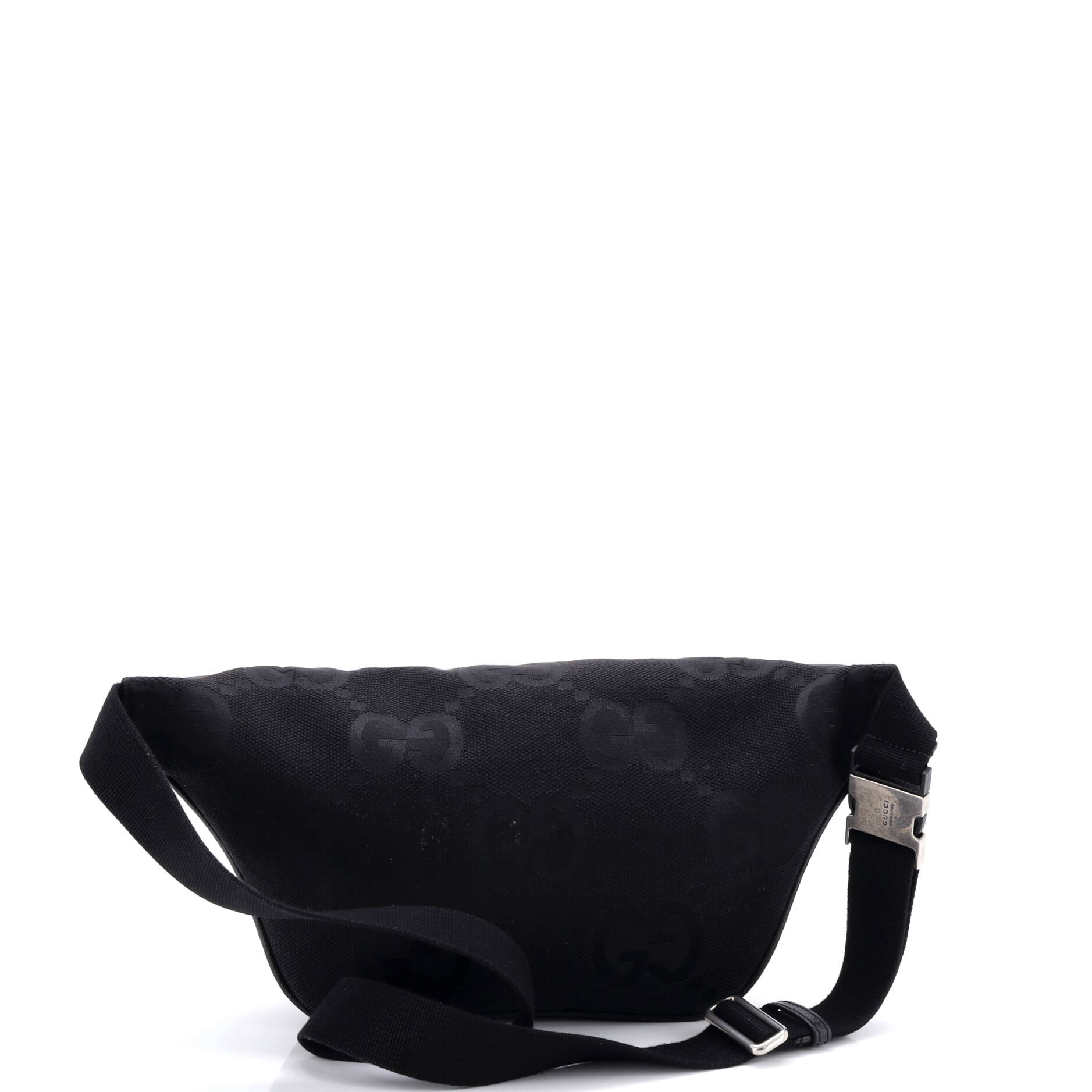 Belt Bag Jumbo GG Canvas with Leather Large