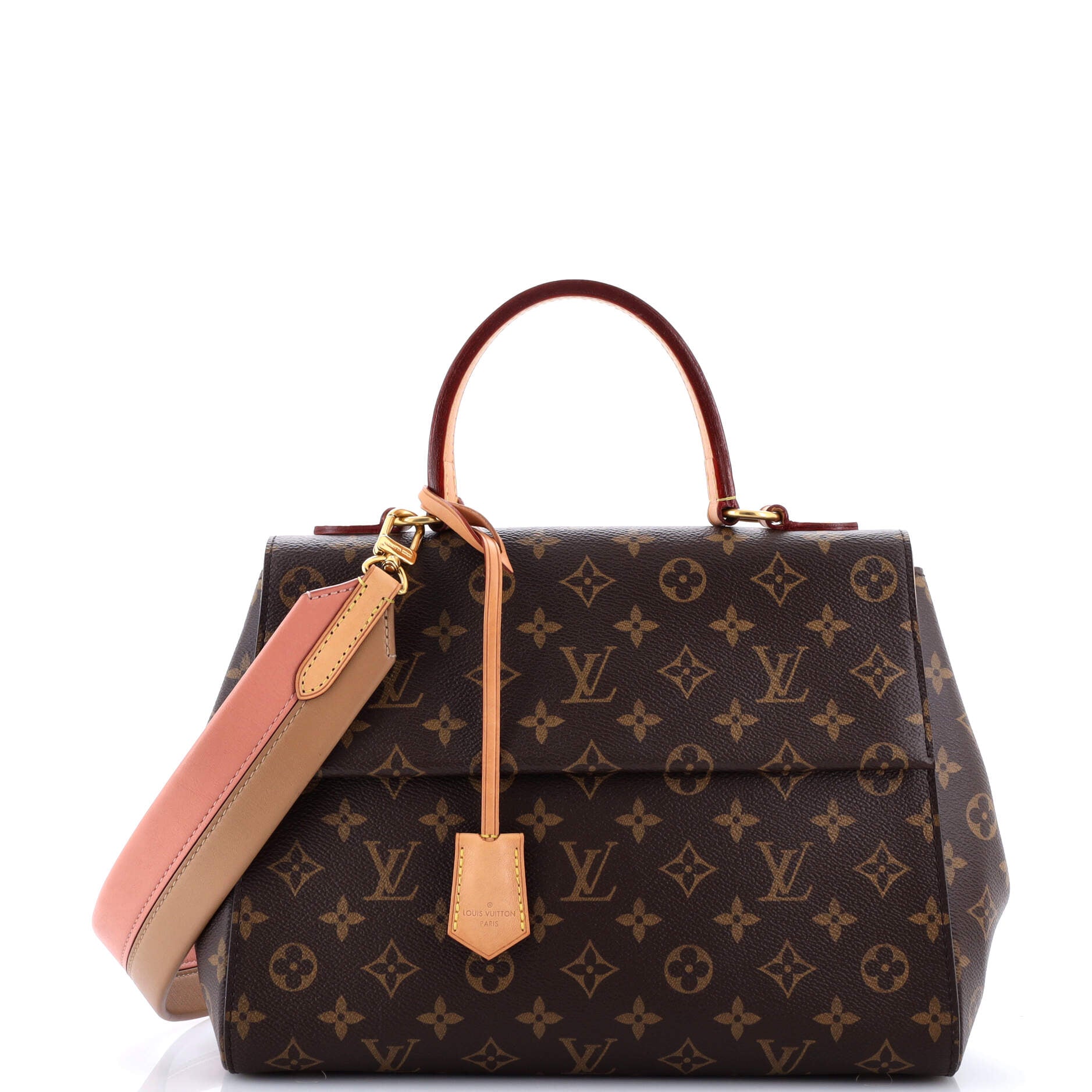 Cluny Top Handle Bag Monogram Canvas MM