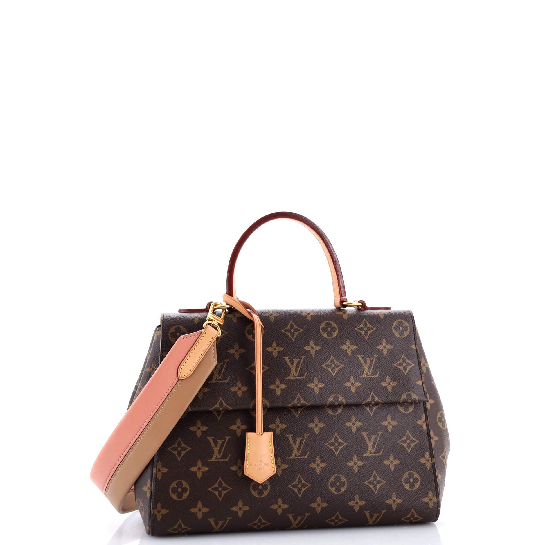 Cluny Top Handle Bag Monogram Canvas MM
