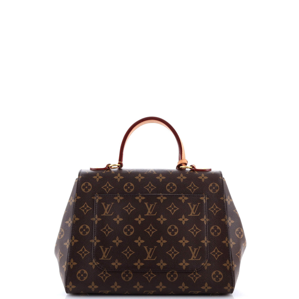 Cluny Top Handle Bag Monogram Canvas MM