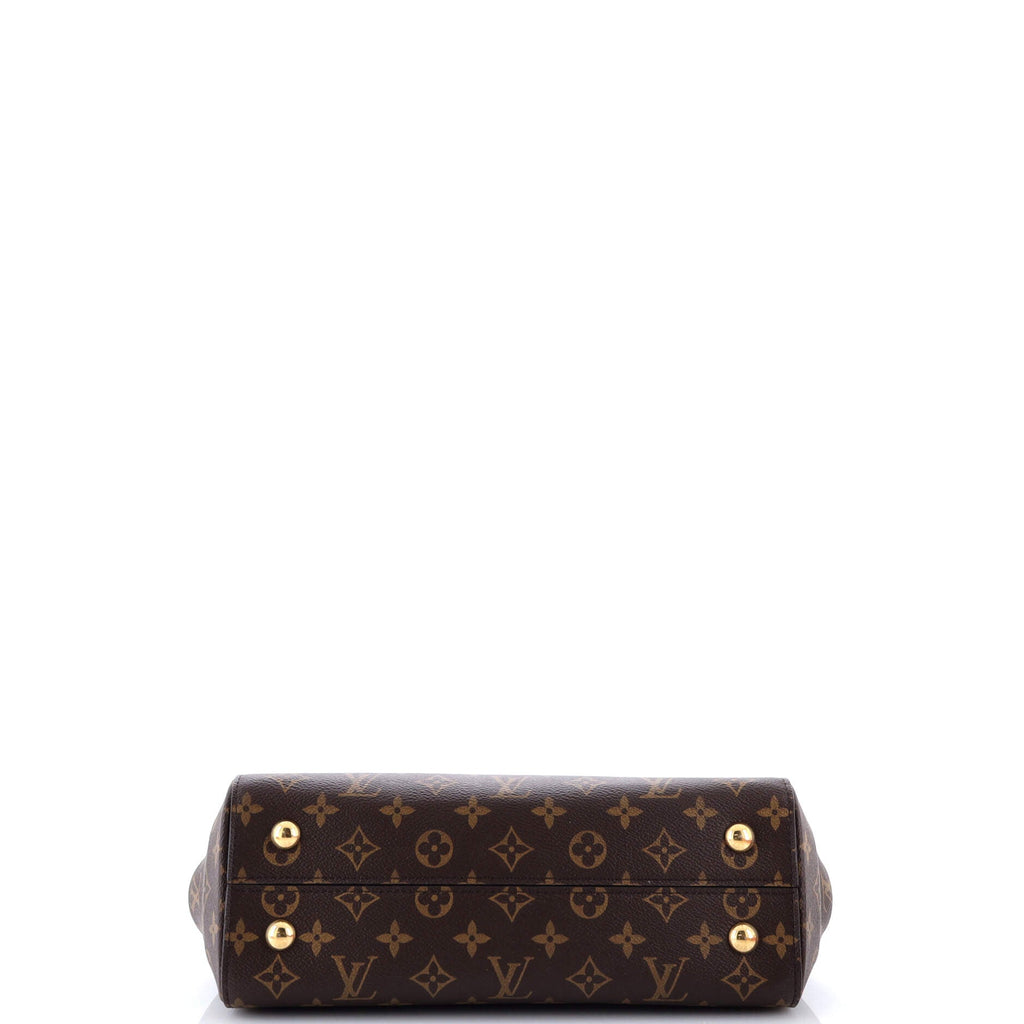 Cluny Top Handle Bag Monogram Canvas MM