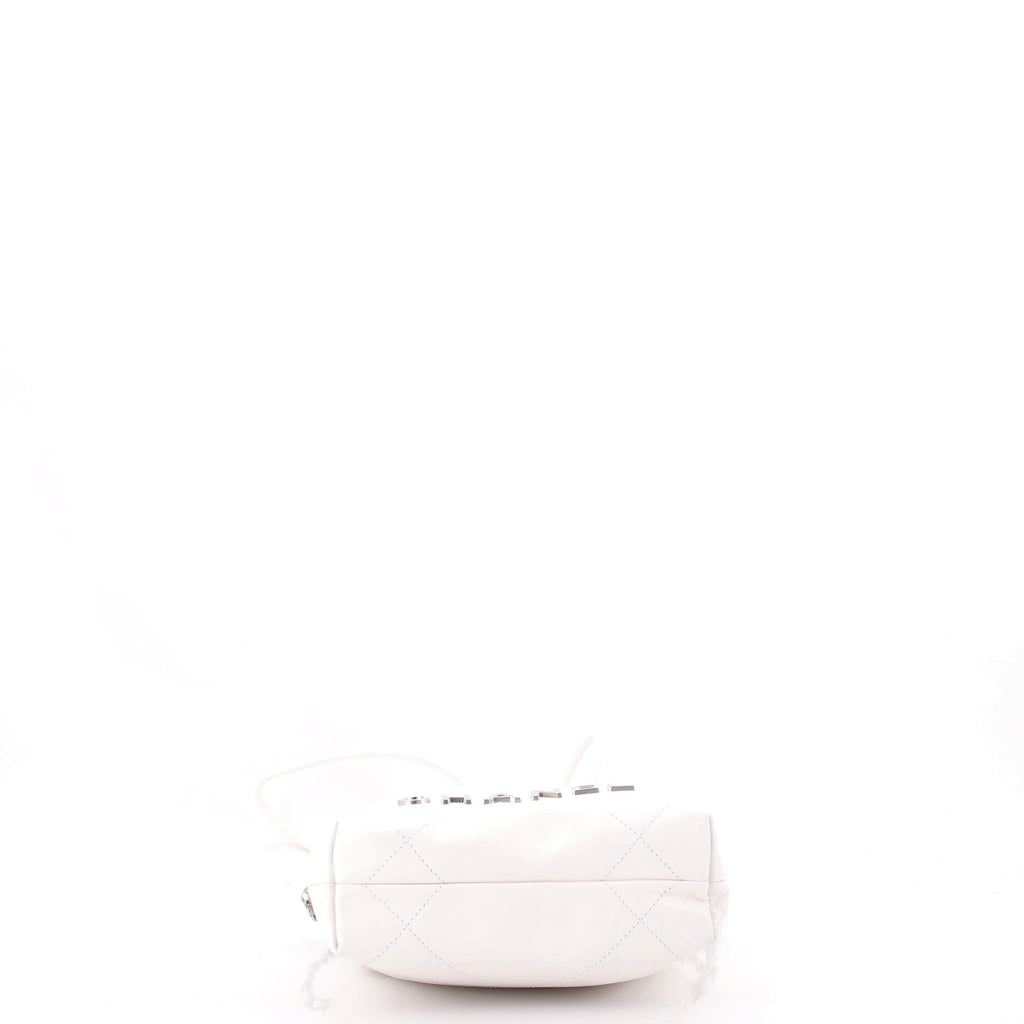 22 Chain Hobo Quilted Calfskin Mini