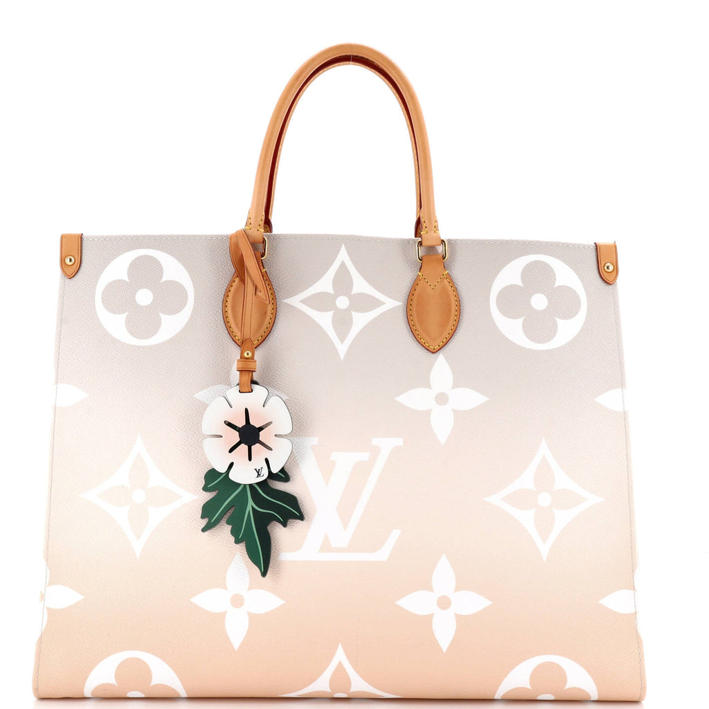 OnTheGo Tote By The Pool Monogram Giant GM