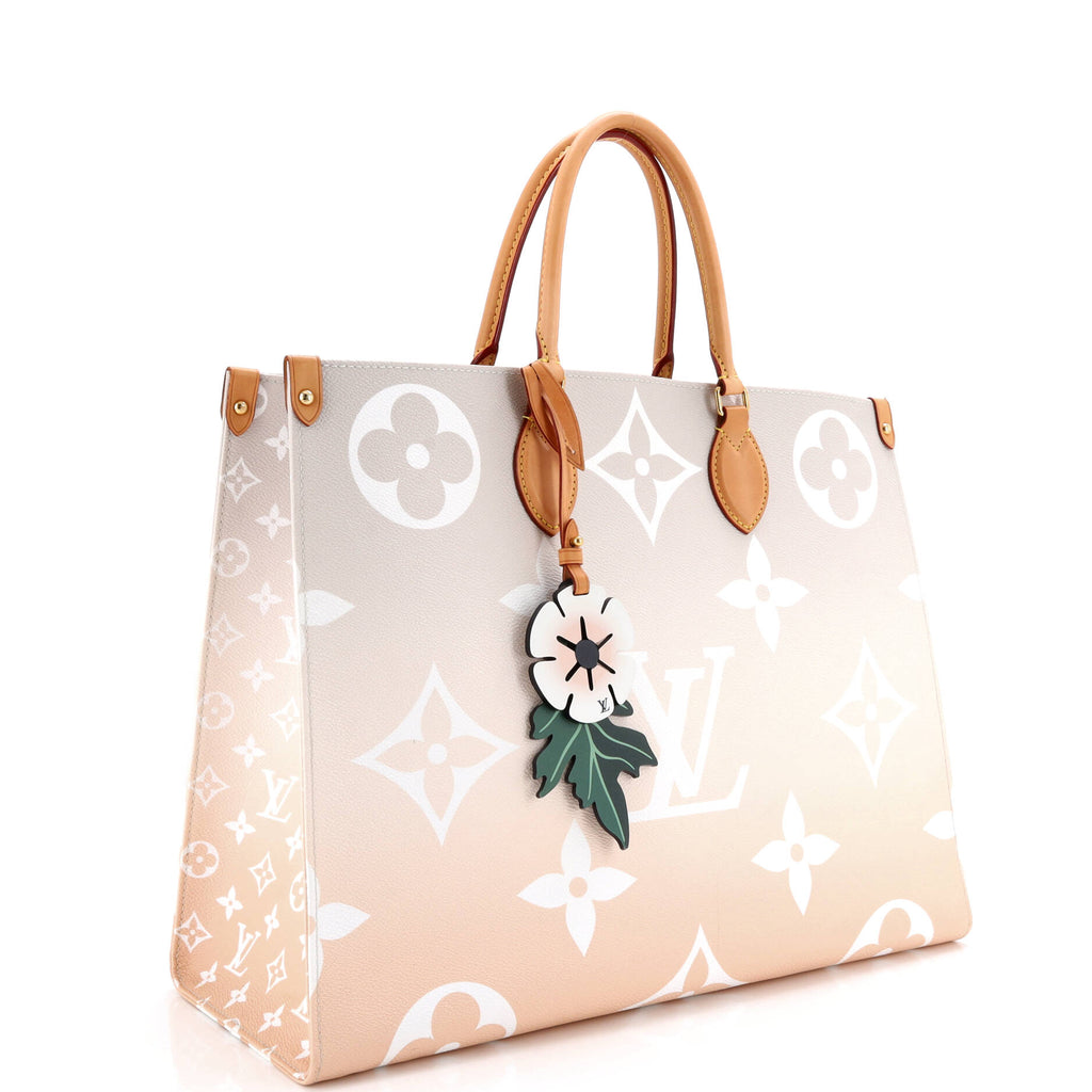OnTheGo Tote By The Pool Monogram Giant GM