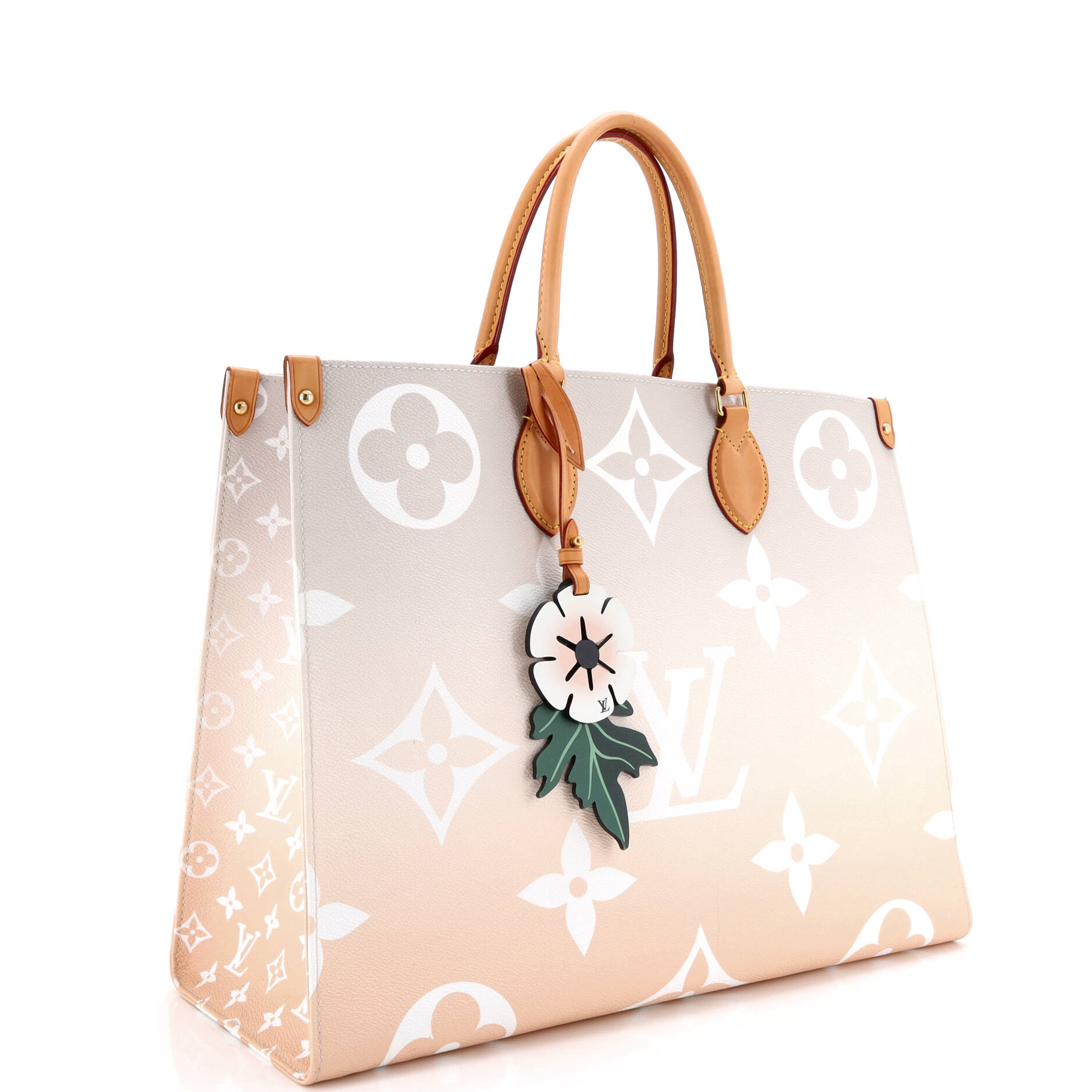 OnTheGo Tote By The Pool Monogram Giant GM
