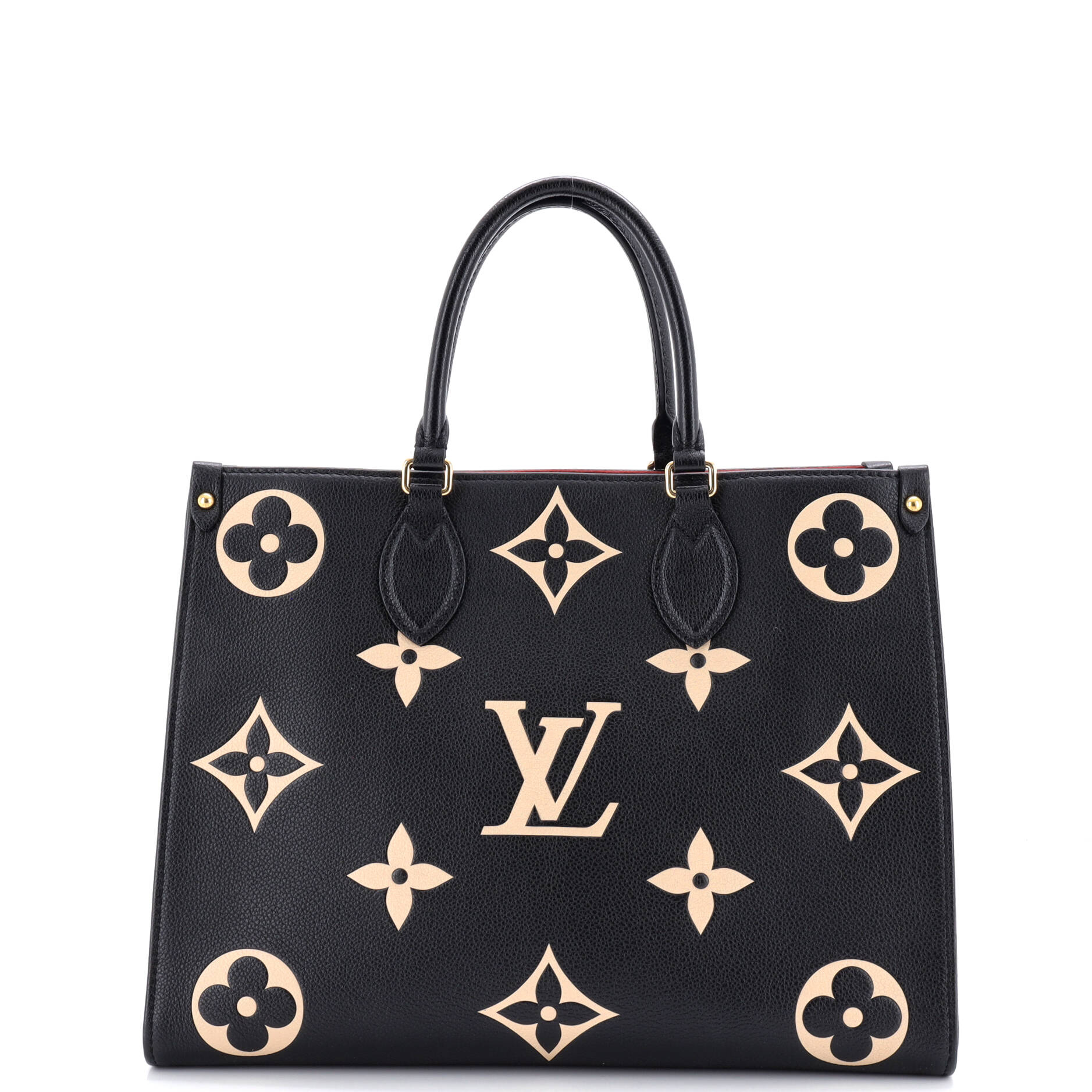OnTheGo Tote Bicolor Monogram Empreinte Giant MM
