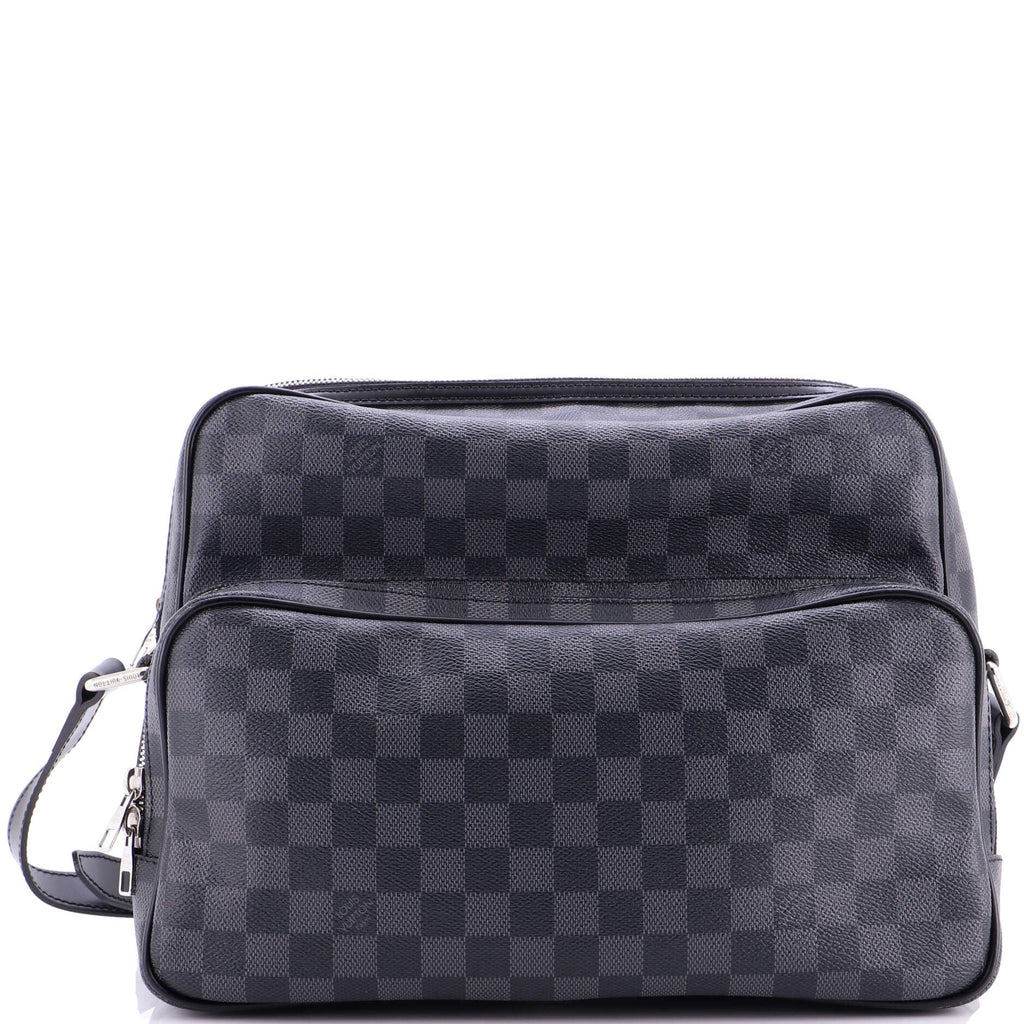 Leoh Messenger Bag Damier Graphite