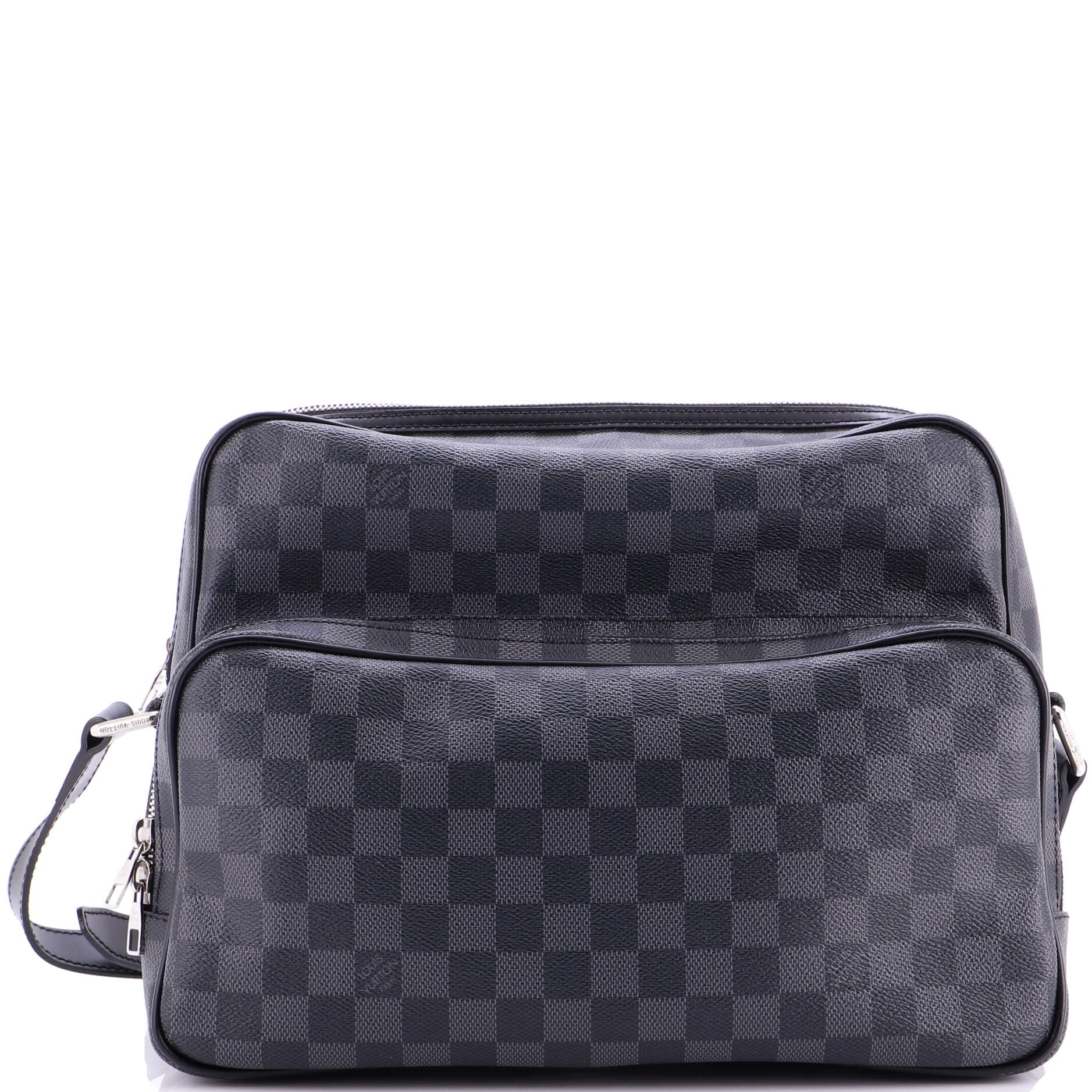 Leoh Messenger Bag Damier Graphite