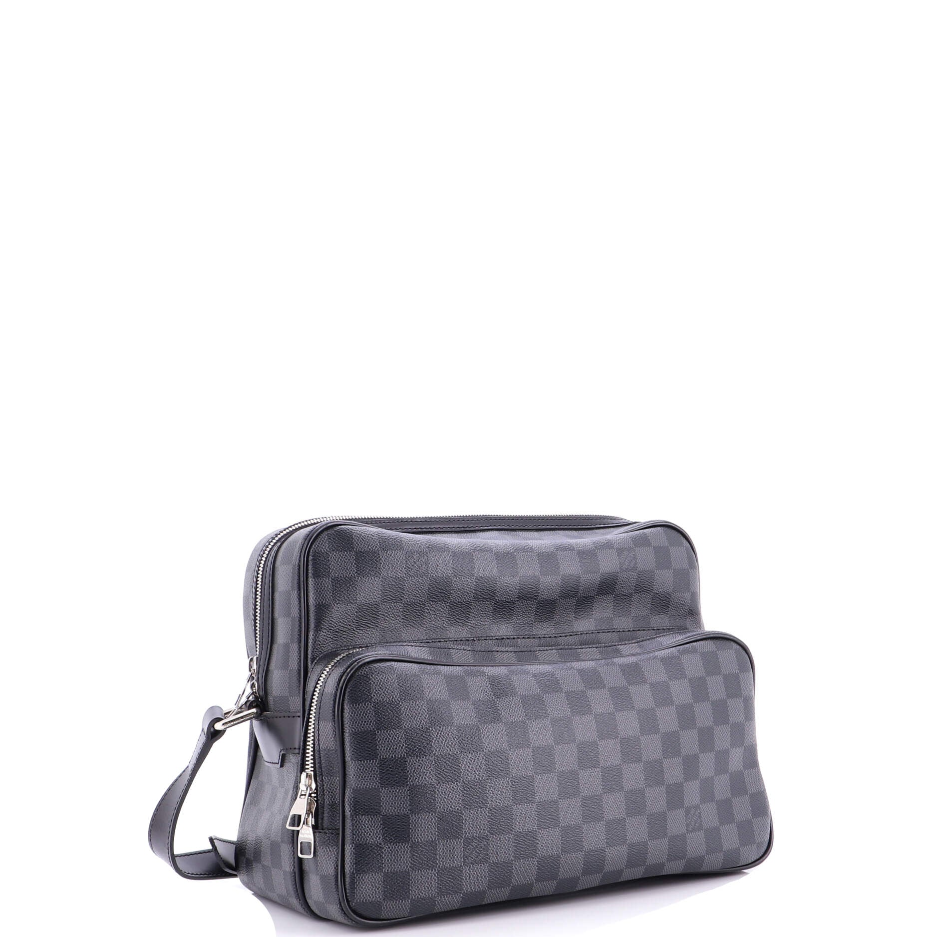 Leoh Messenger Bag Damier Graphite