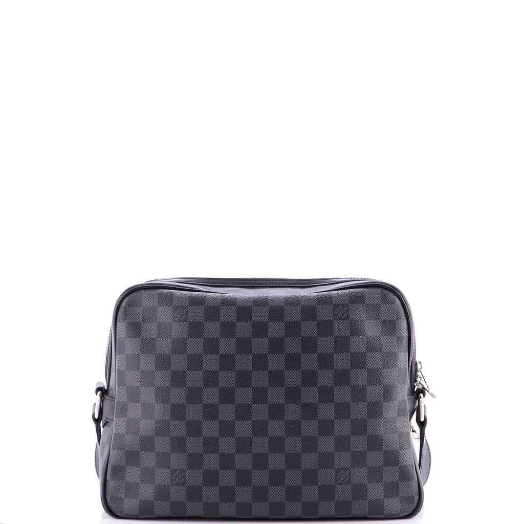 Leoh Messenger Bag Damier Graphite