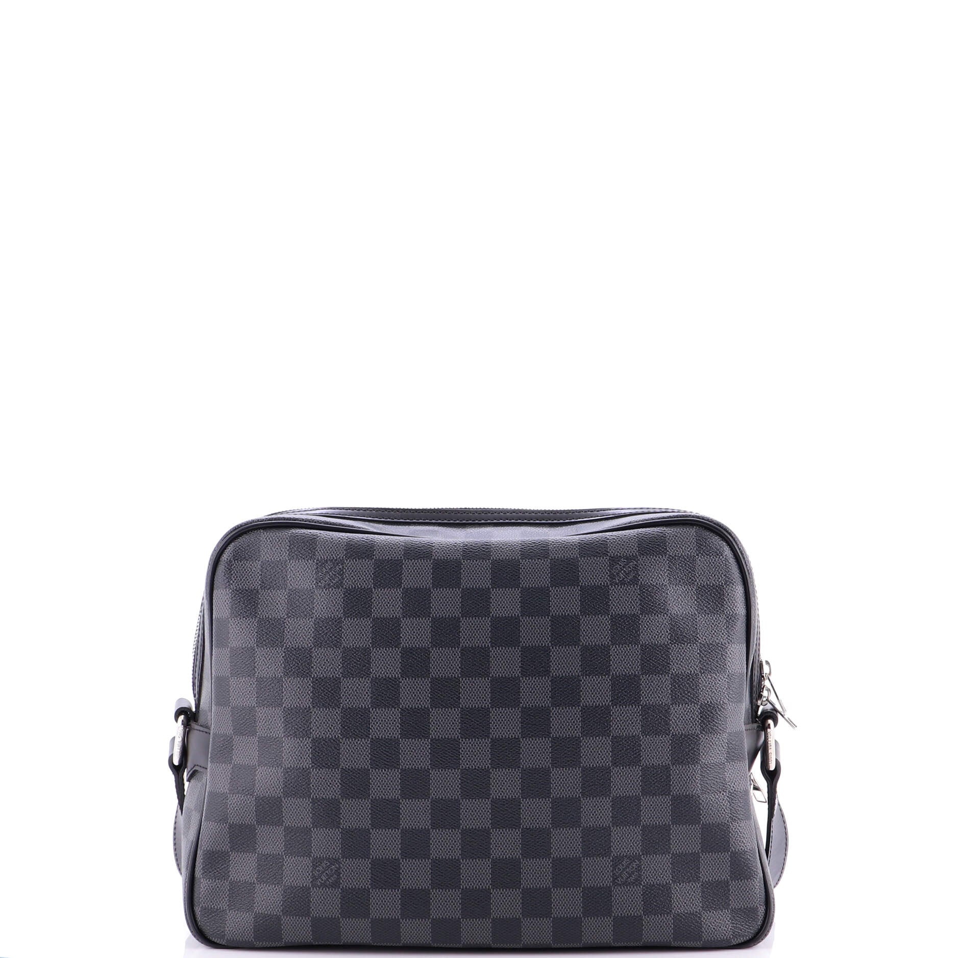 Leoh Messenger Bag Damier Graphite