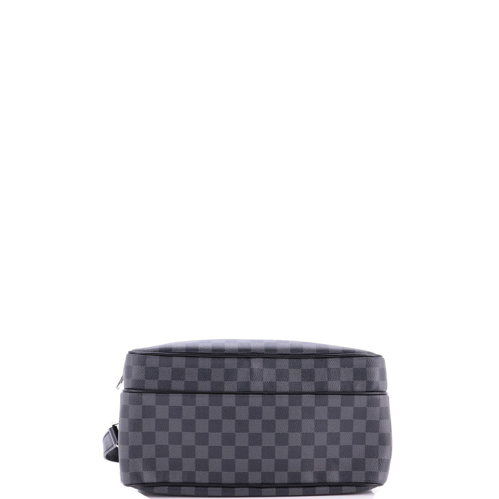 Leoh Messenger Bag Damier Graphite