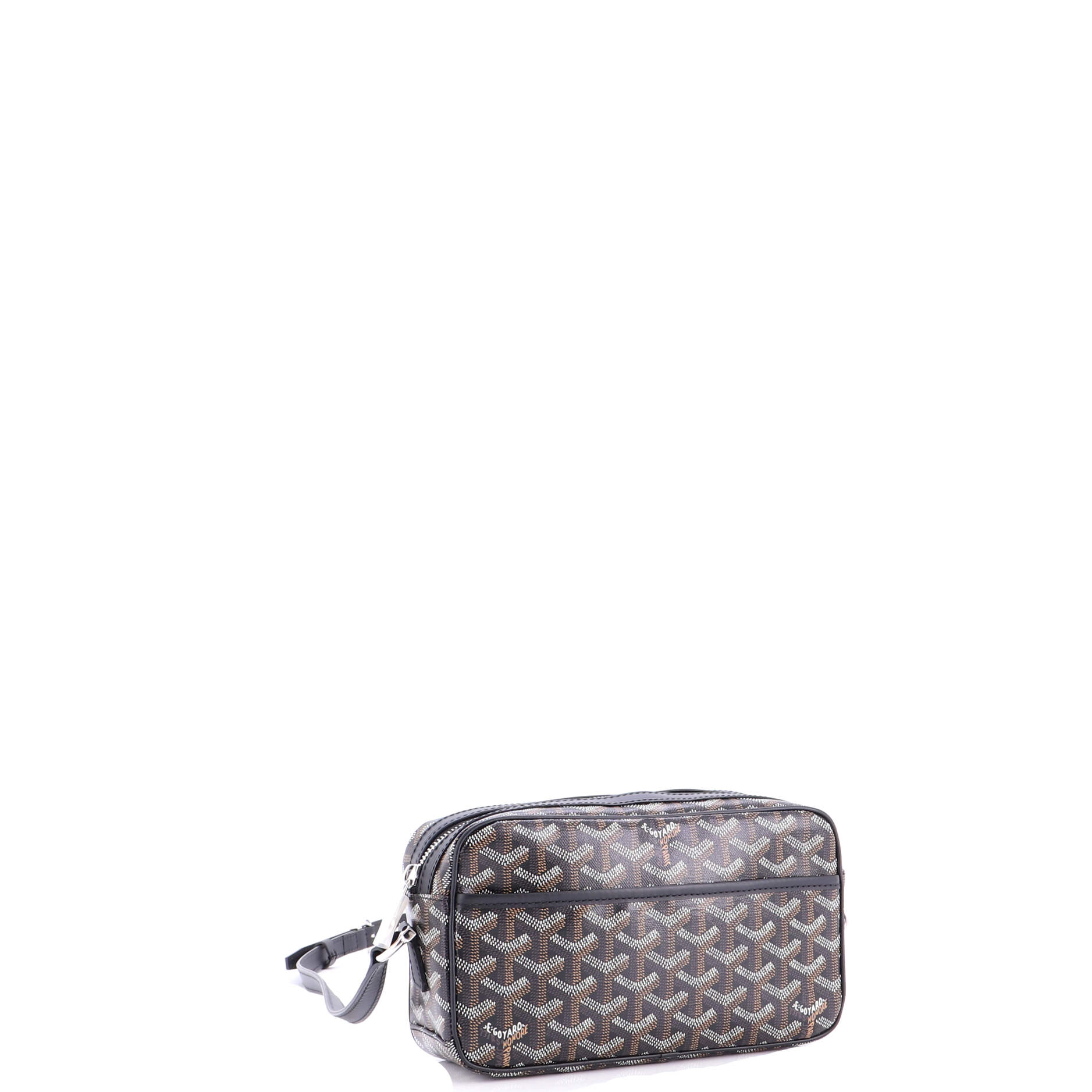 Cap Vert Bag Coated Canvas