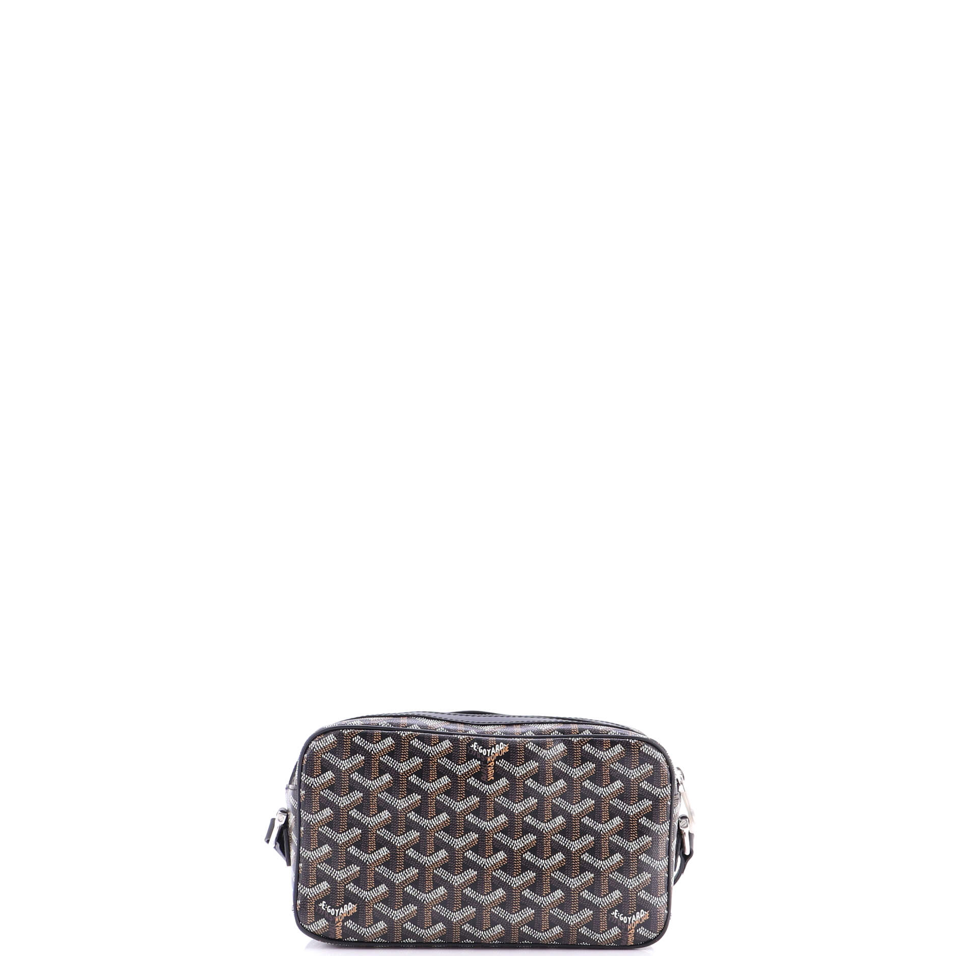 Cap Vert Bag Coated Canvas