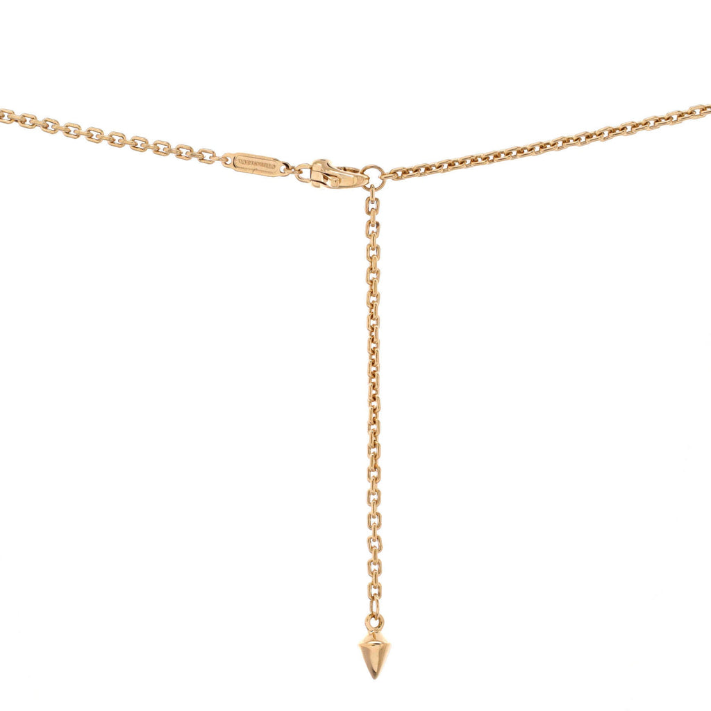 x Pharrell Williams Titan Pendant Necklace 18K Yellow Gold with Freshwater Pearl and Diamonds