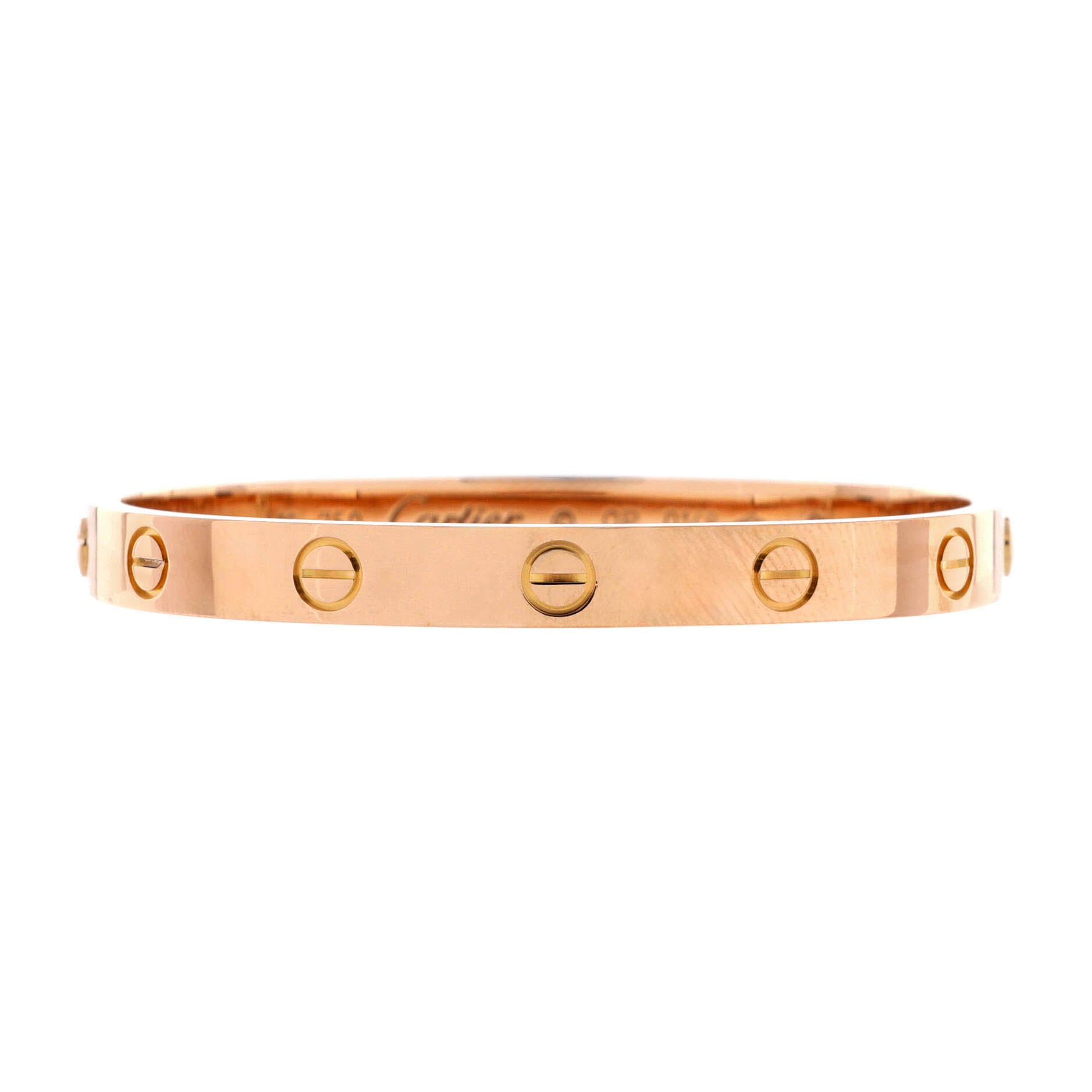 Love Bracelet 18K Rose Gold