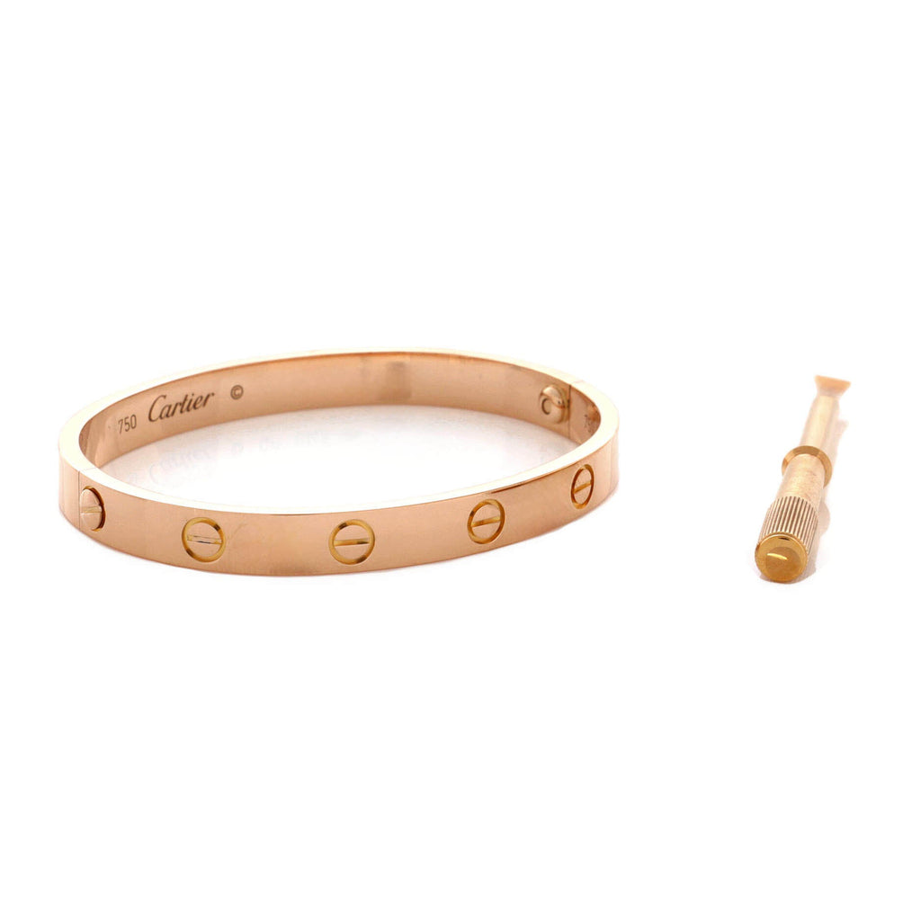Love Bracelet 18K Rose Gold