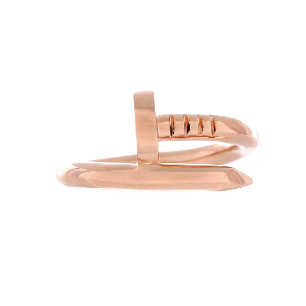 Juste un Clou Ring 18K Rose Gold
