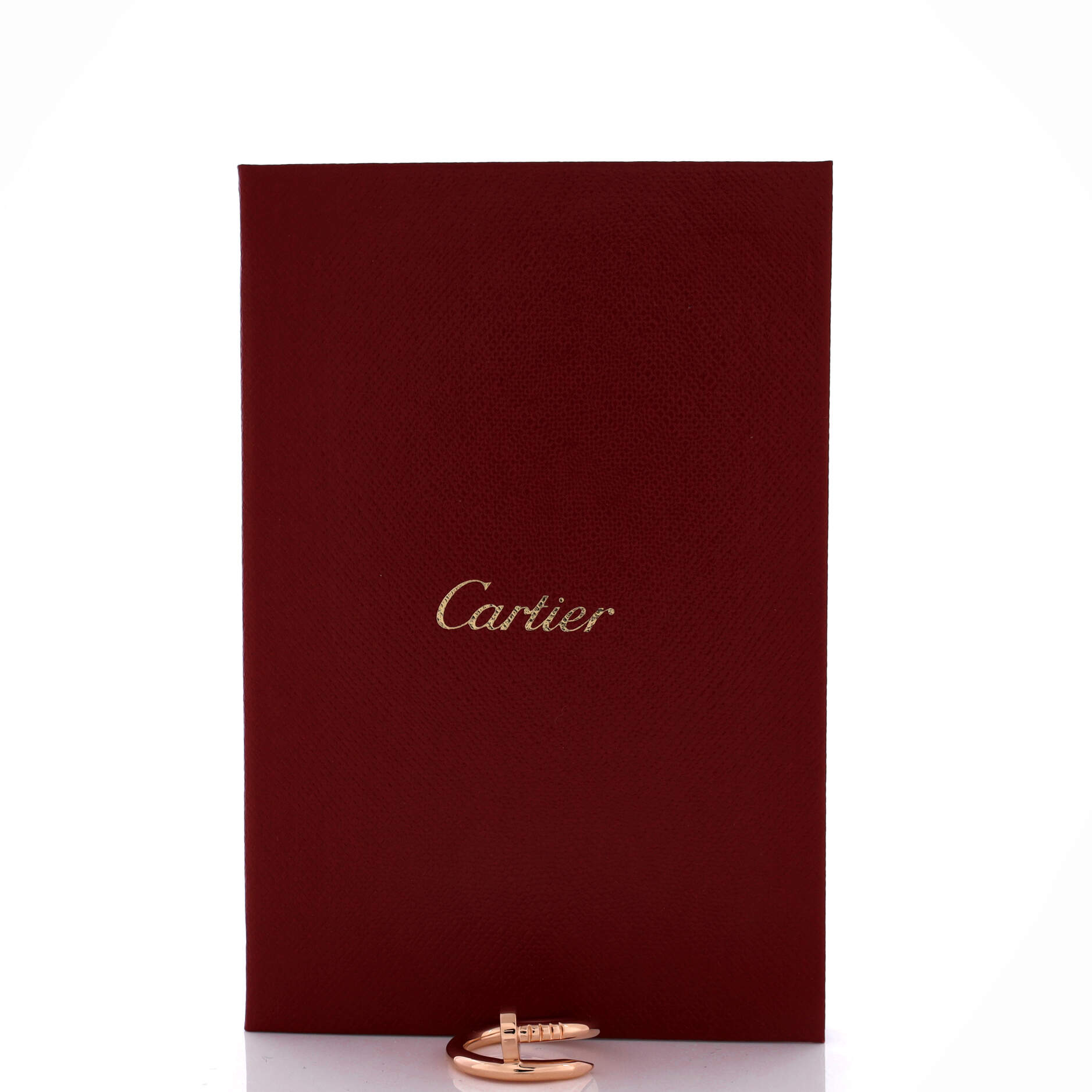 Juste un Clou Ring 18K Rose Gold