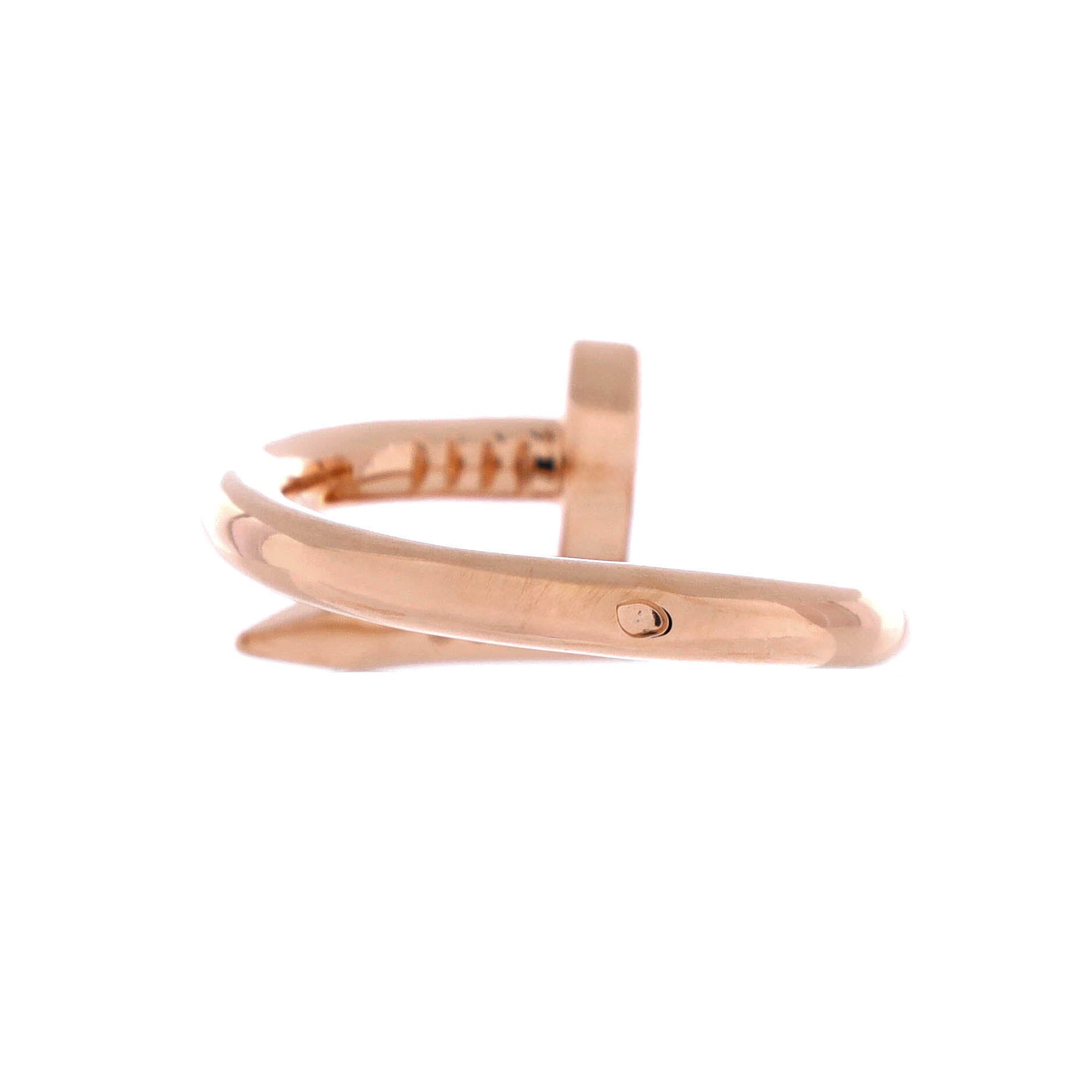 Juste un Clou Ring 18K Rose Gold