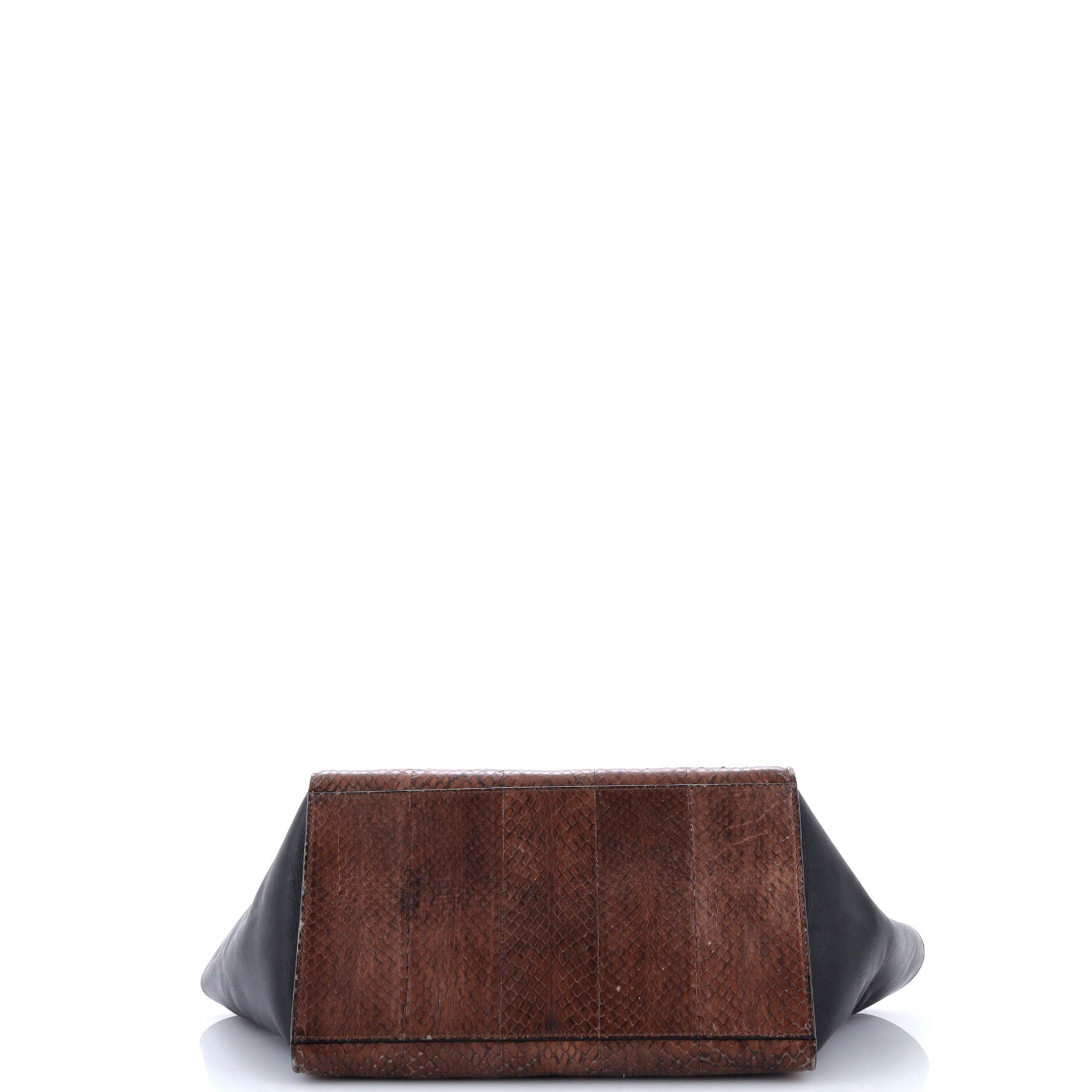 Trapeze Bag Python Medium