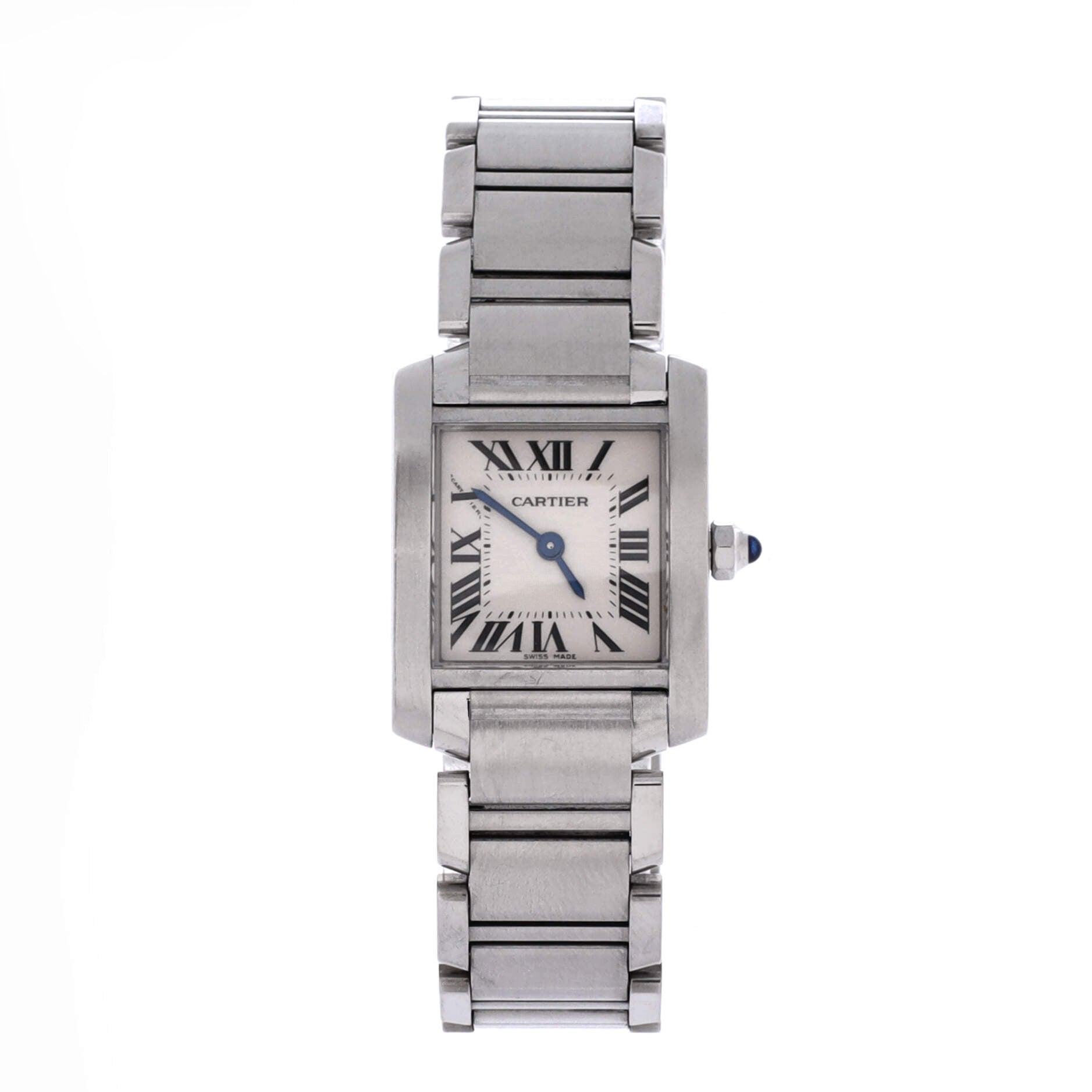 Tank Francaise Quartz Watch Stainless Steel 20