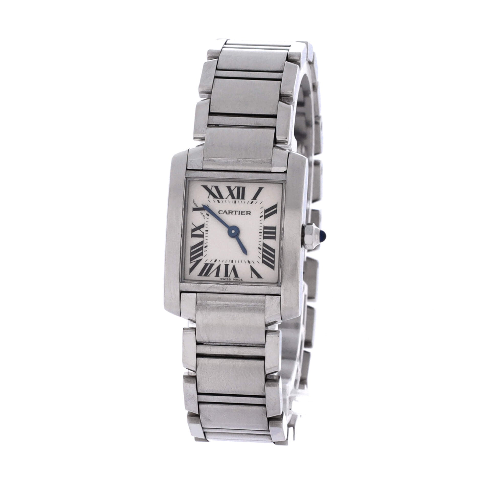 Tank Francaise Quartz Watch Stainless Steel 20