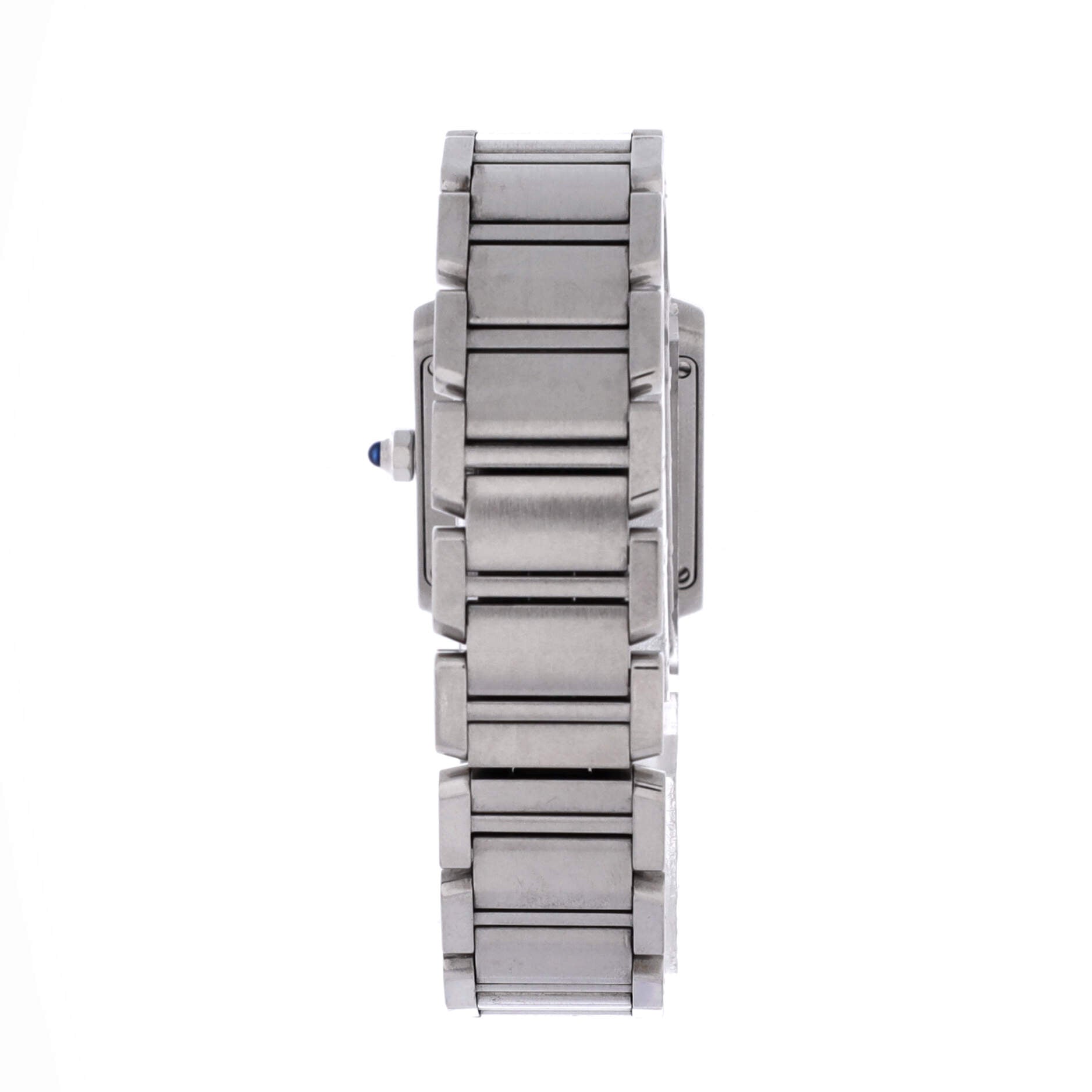 Tank Francaise Quartz Watch Stainless Steel 20