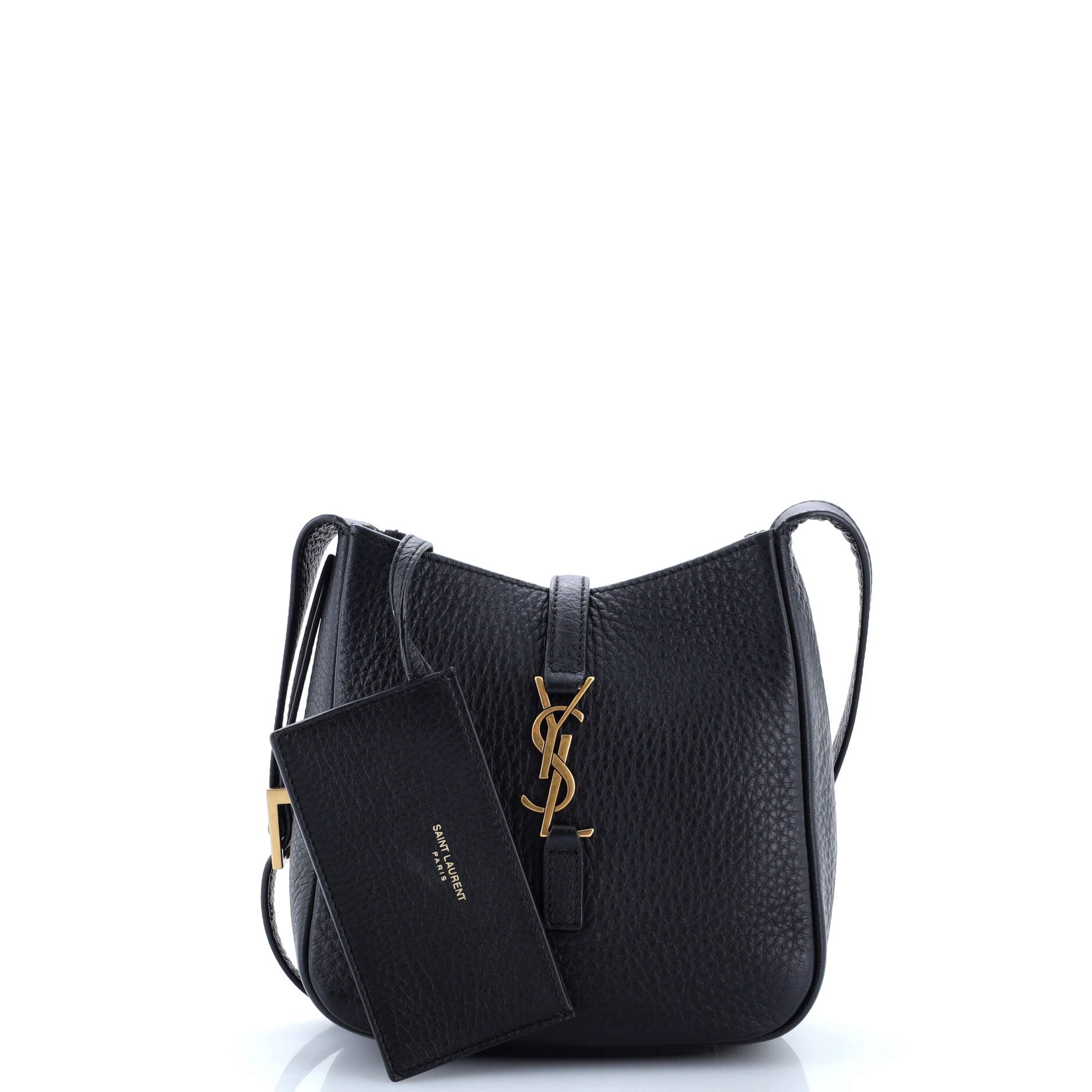 Le 5 a 7 Supple Hobo Leather Baby