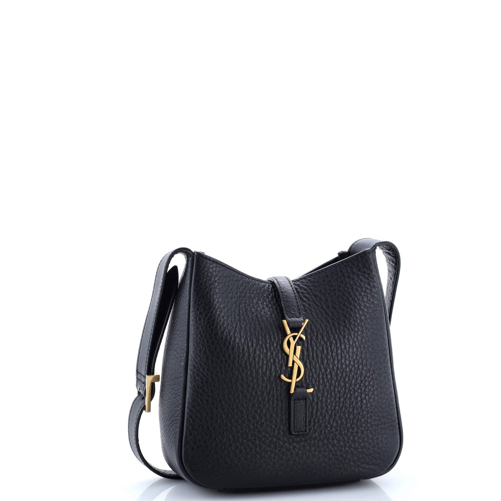 Le 5 a 7 Supple Hobo Leather Baby