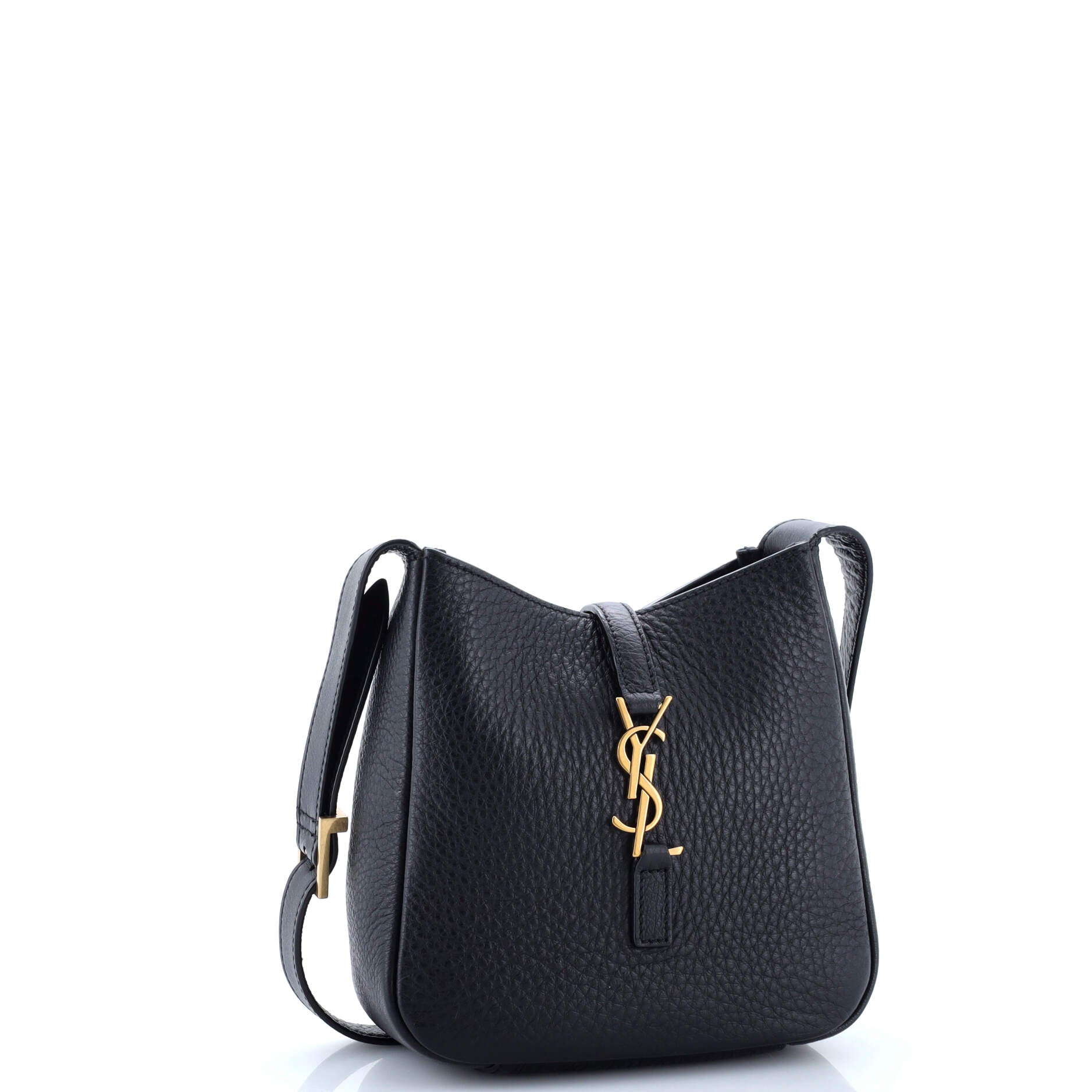 Le 5 a 7 Supple Hobo Leather Baby