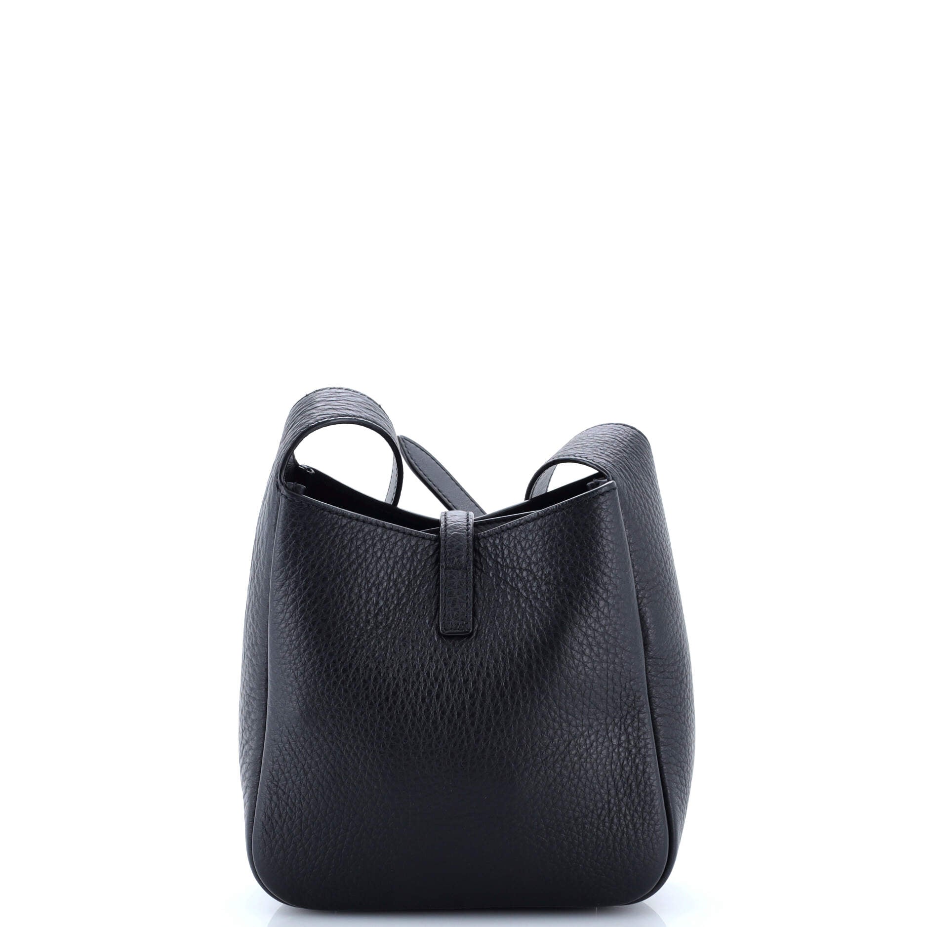 Le 5 a 7 Supple Hobo Leather Baby