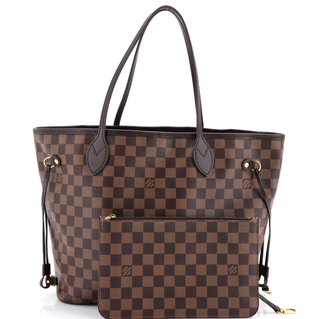 Neverfull NM Tote Damier MM