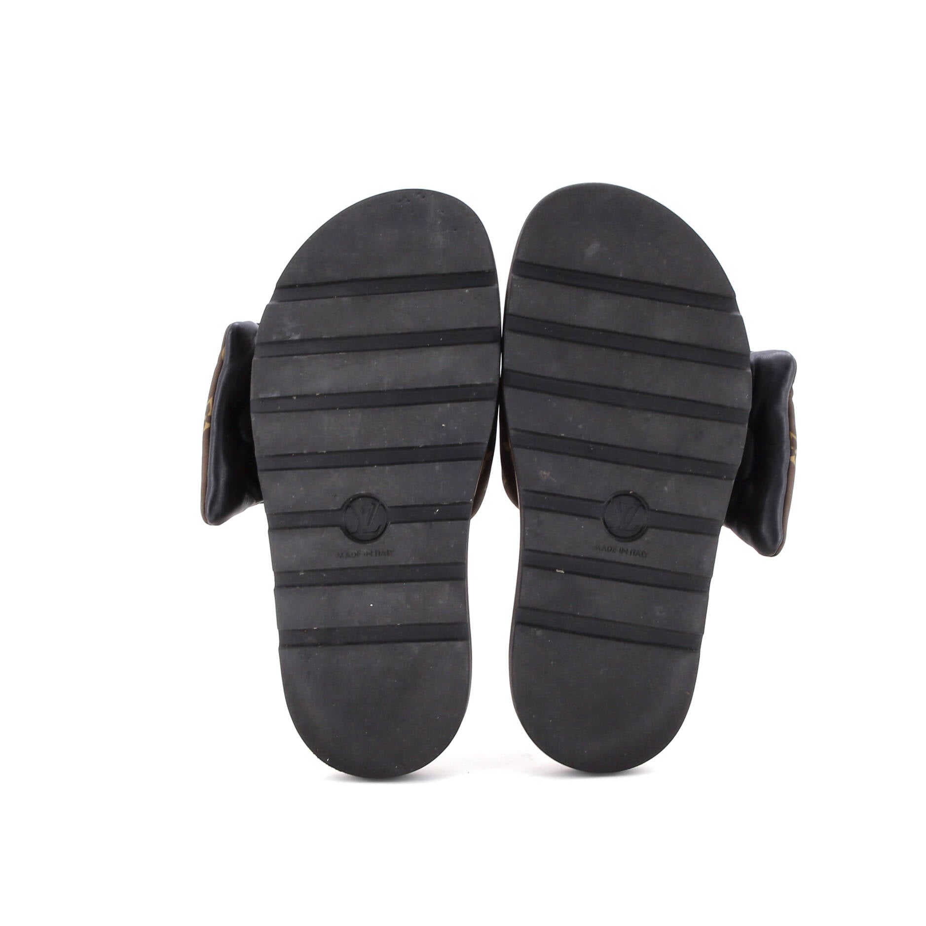 Women's Pool Pillow Comfort Mule Sandals Yayoi Kusama Faces Monogram Nylon