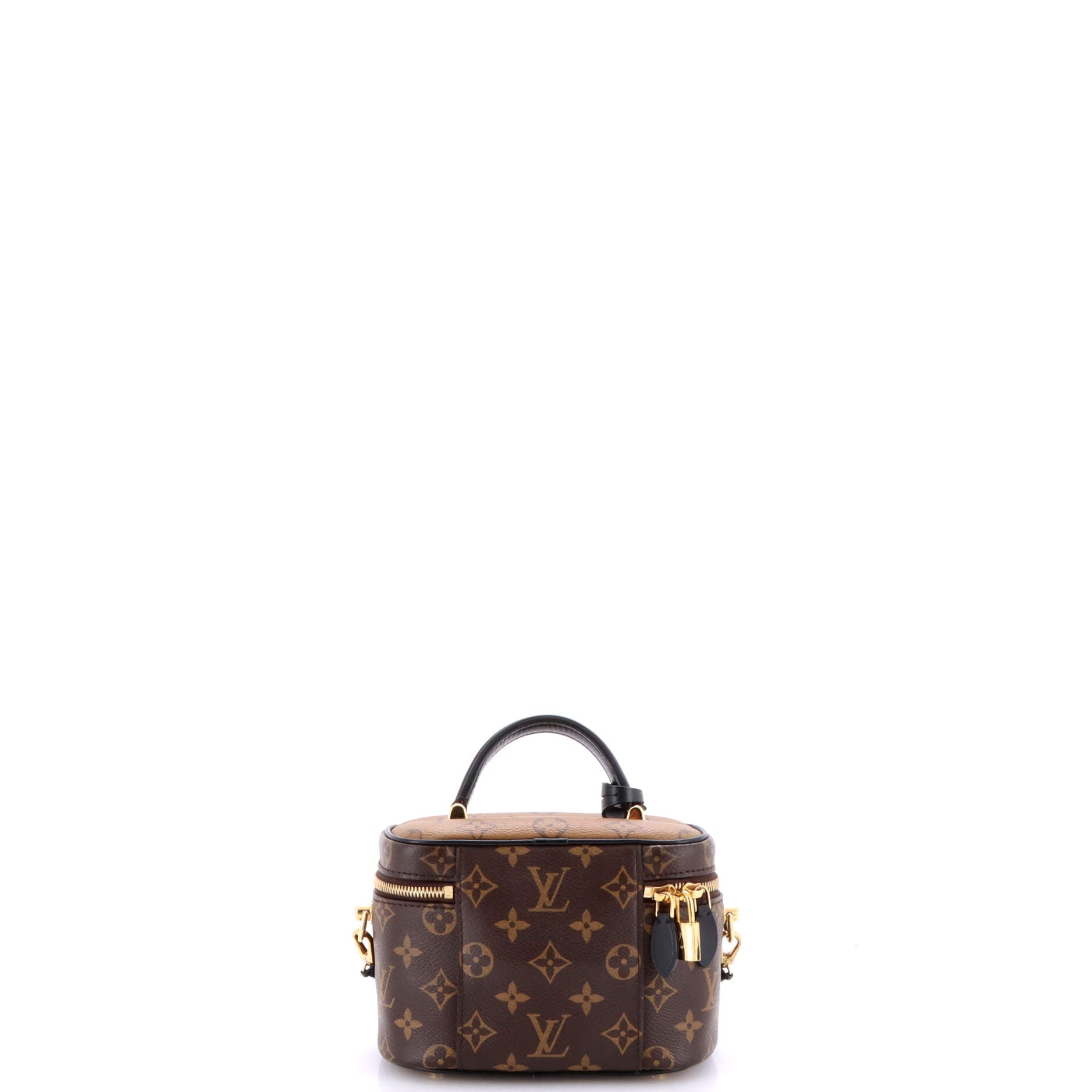 Vanity Handbag Reverse Monogram Canvas PM