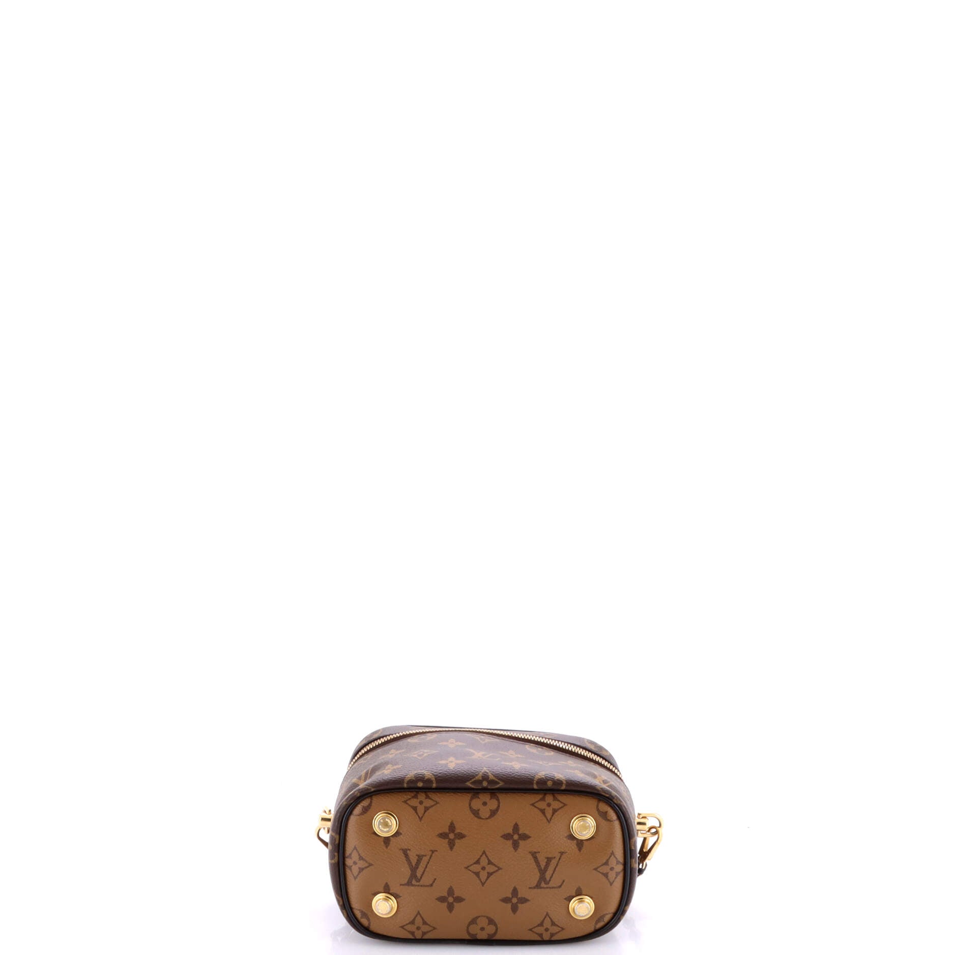 Vanity Handbag Reverse Monogram Canvas PM
