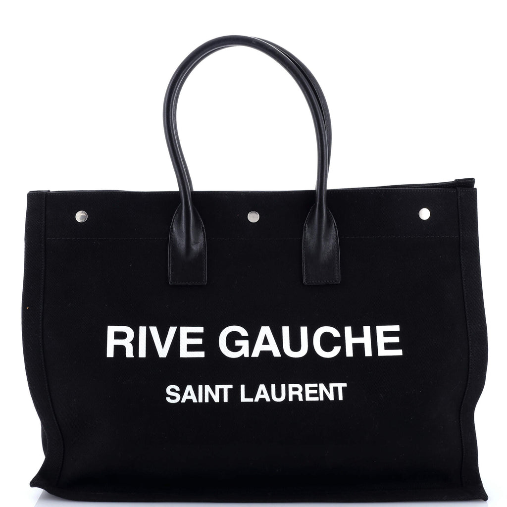 Rive Gauche Shopper Tote Canvas Large
