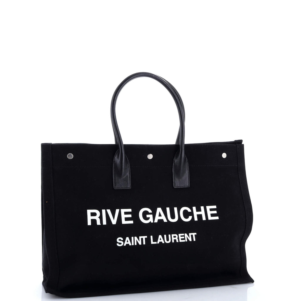 Rive Gauche Shopper Tote Canvas Large