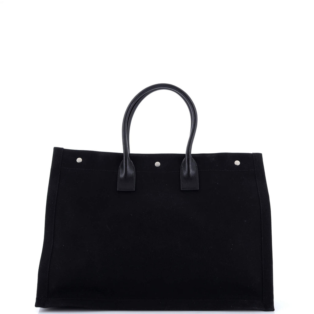 Rive Gauche Shopper Tote Canvas Large