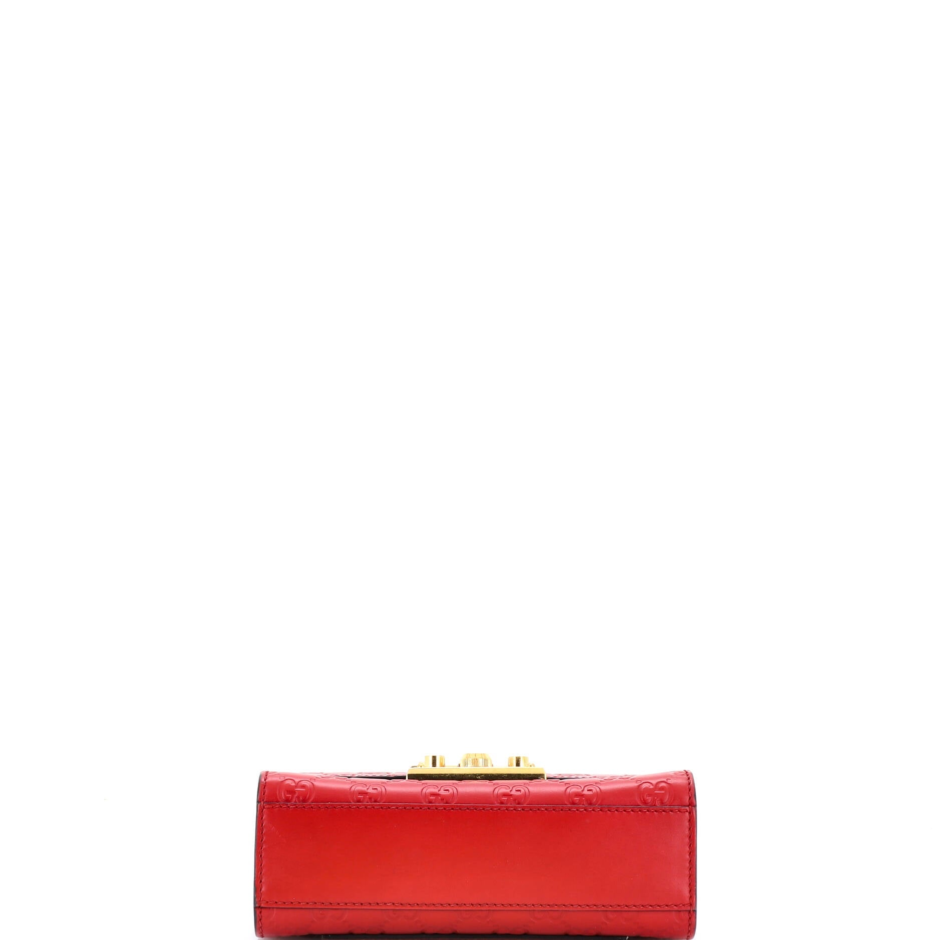 Padlock Shoulder Bag Guccissima Leather Small