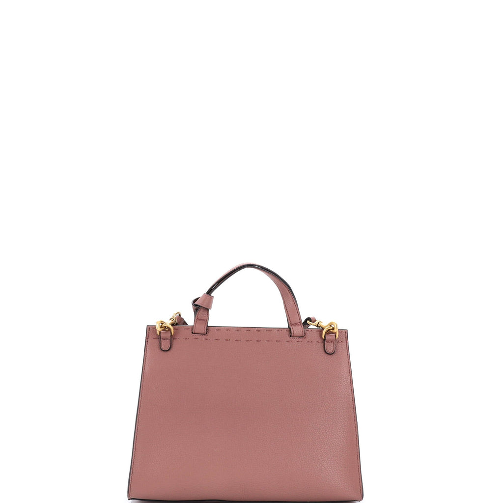 GG Marmont Top Handle Bag Leather Small