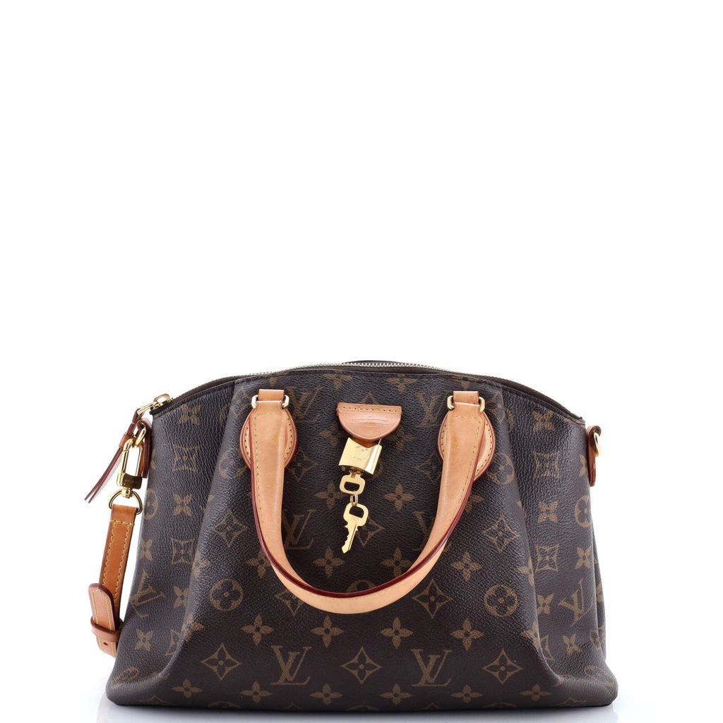 Rivoli Handbag Monogram Canvas PM
