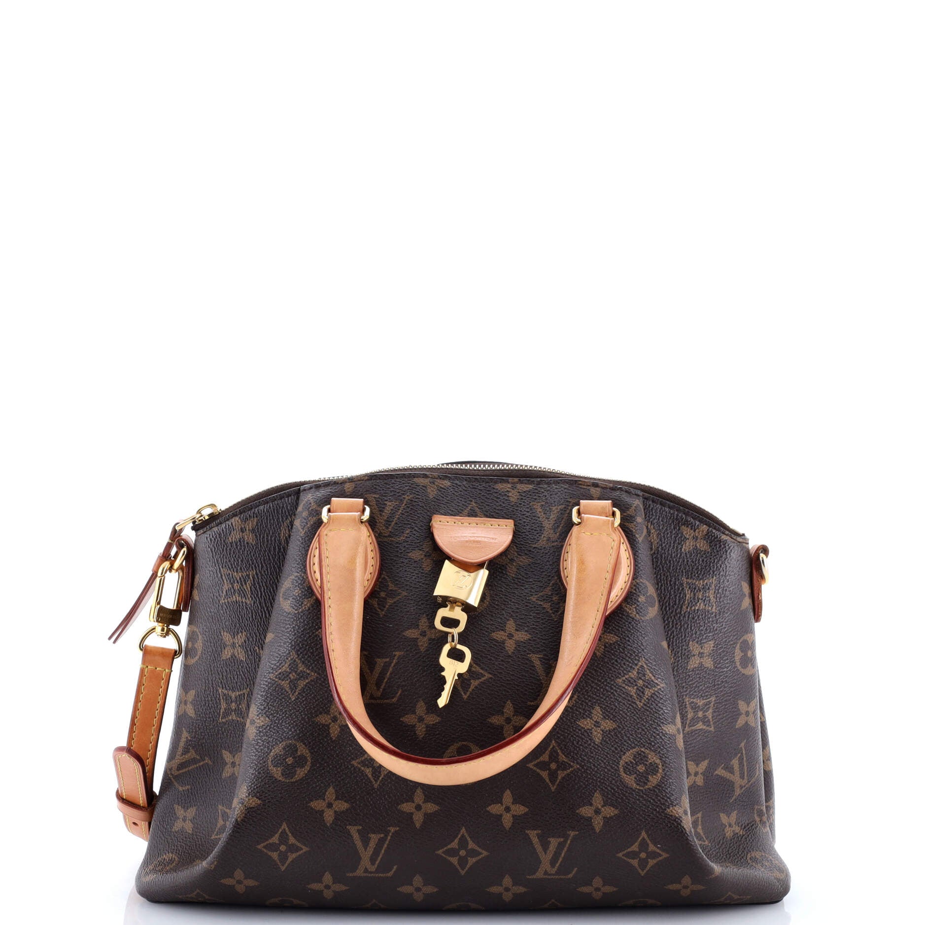 Rivoli Handbag Monogram Canvas PM
