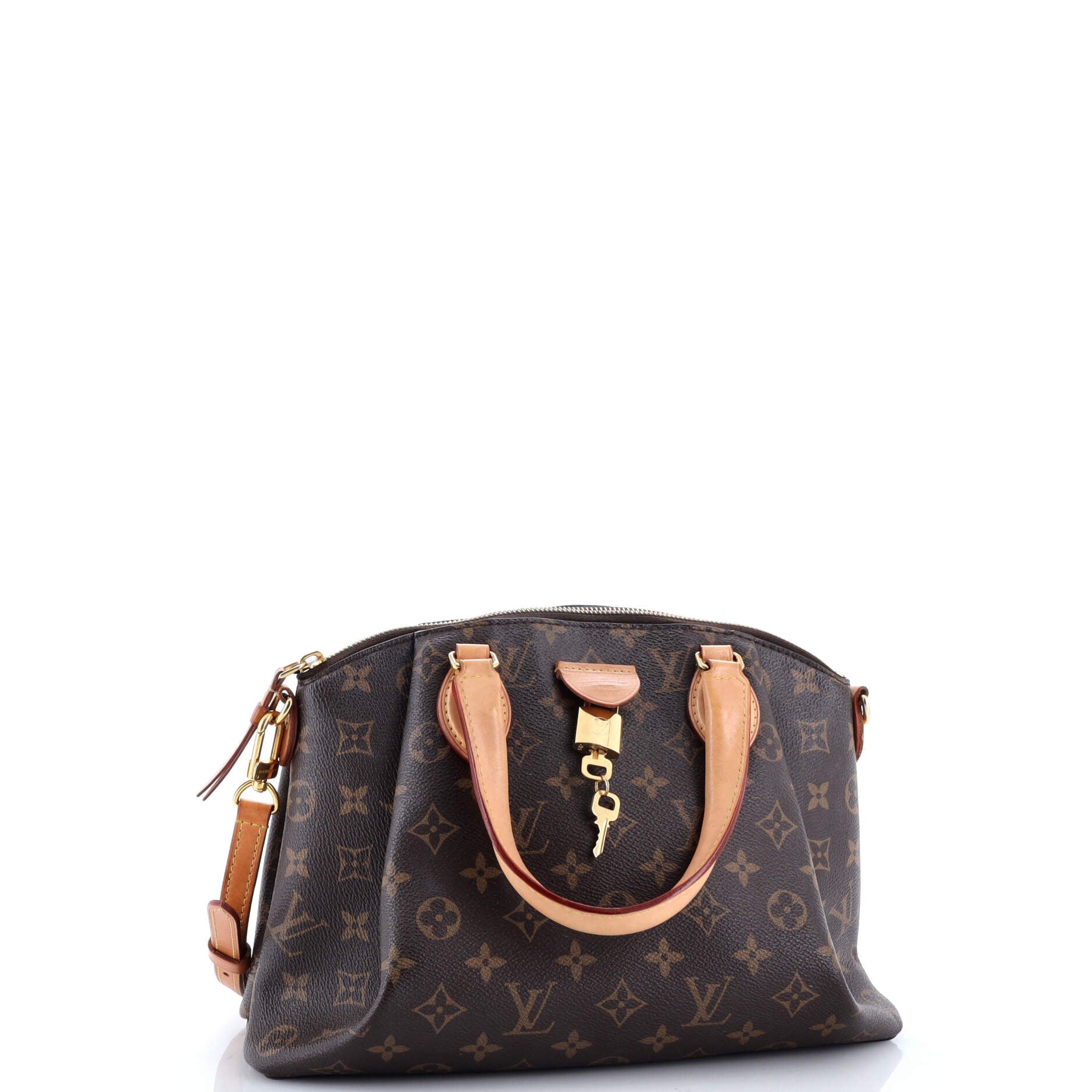 Rivoli Handbag Monogram Canvas PM