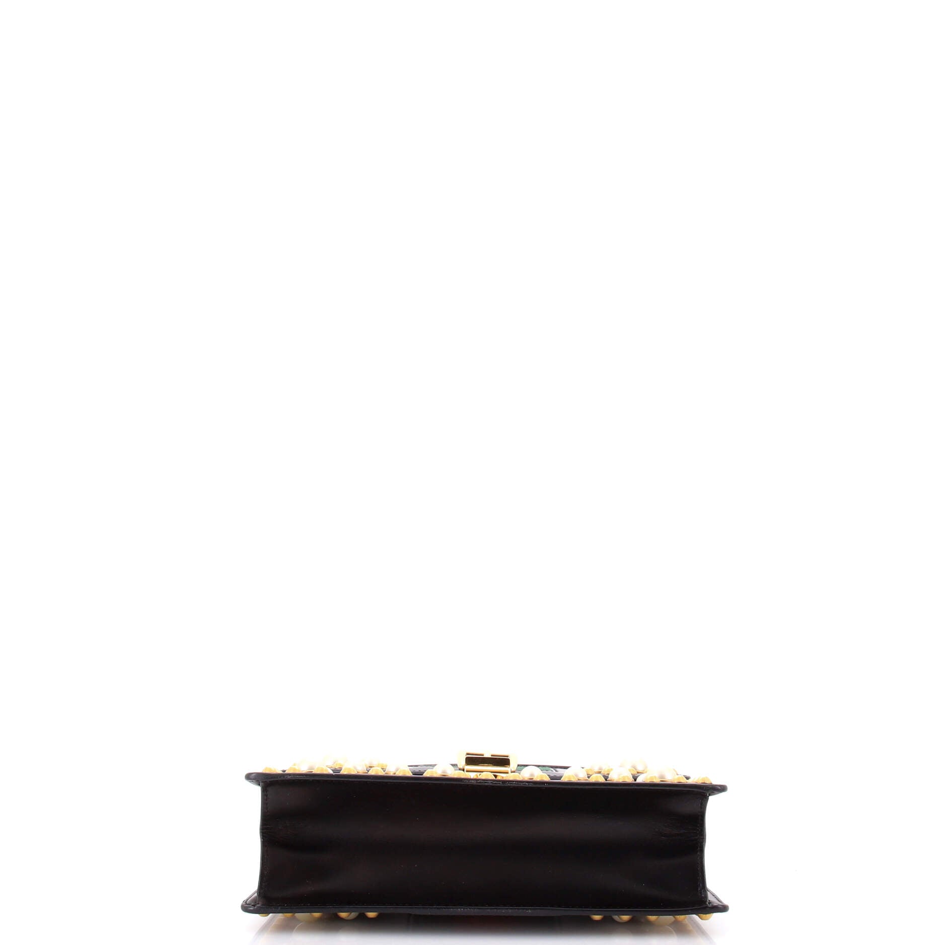 Sylvie Shoulder Bag Studded Leather Small