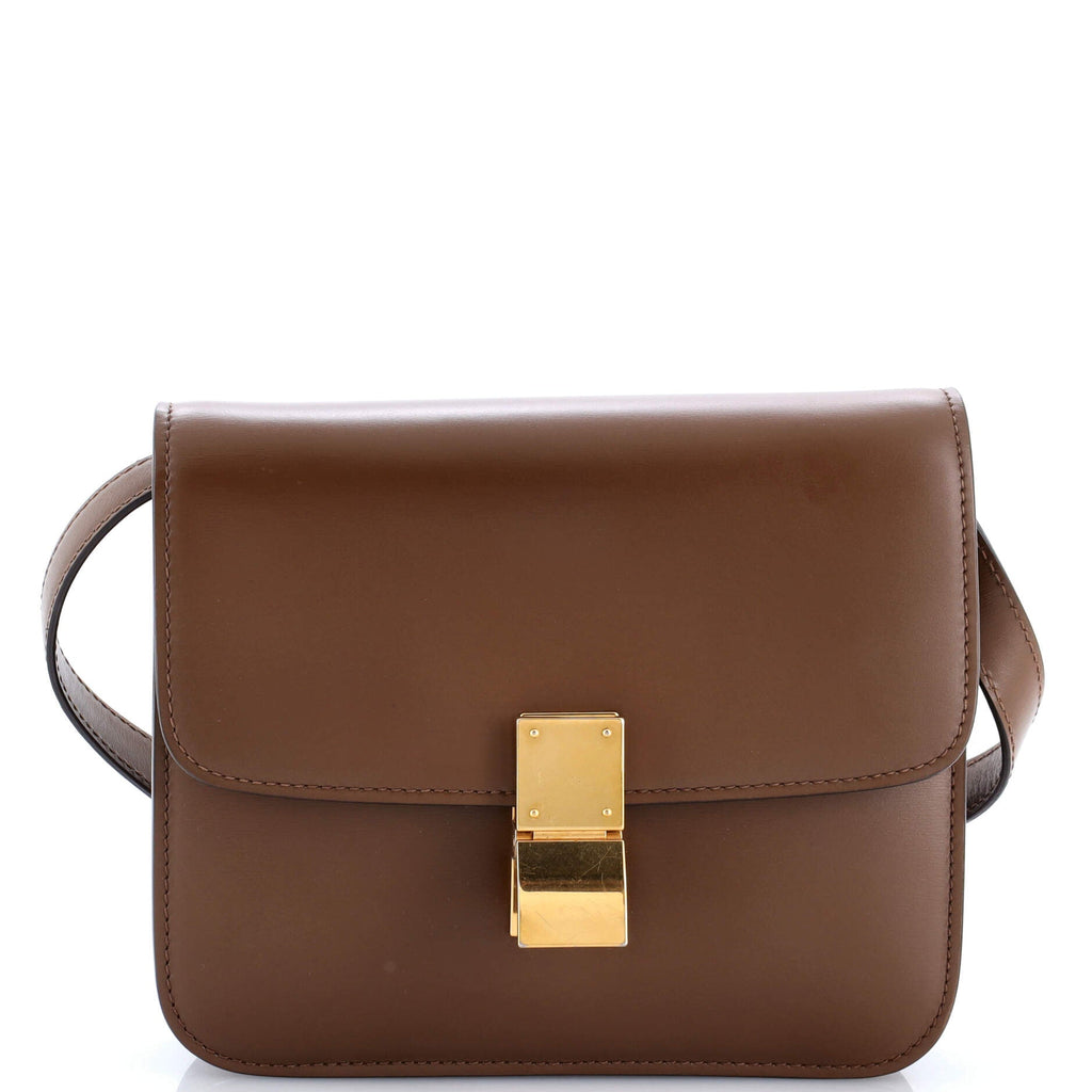 Classic Box Bag Smooth Leather Teen