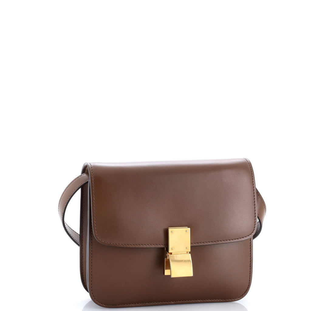 Classic Box Bag Smooth Leather Teen