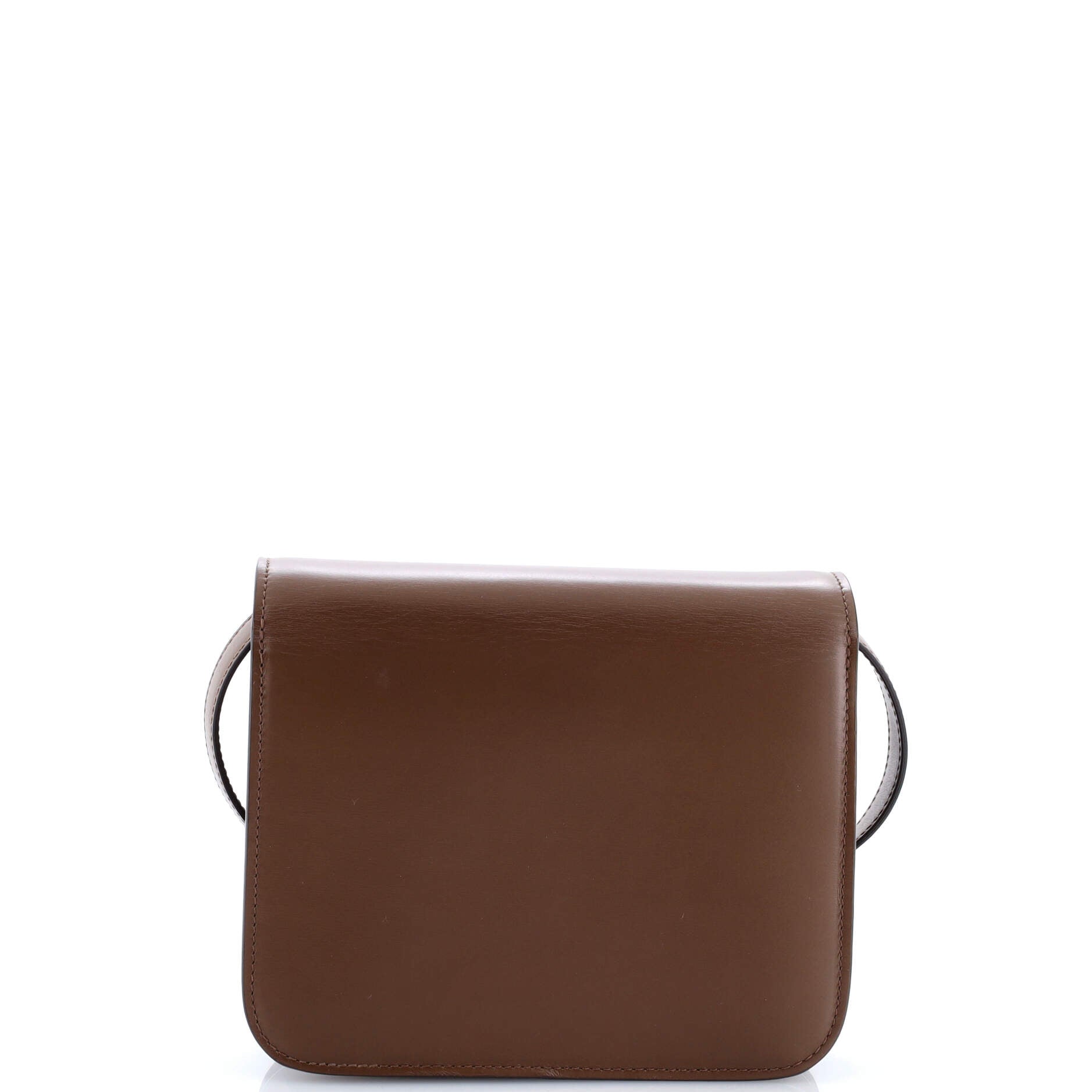 Classic Box Bag Smooth Leather Teen