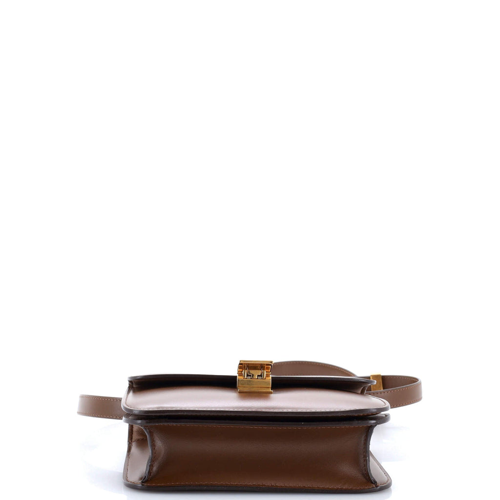 Classic Box Bag Smooth Leather Teen