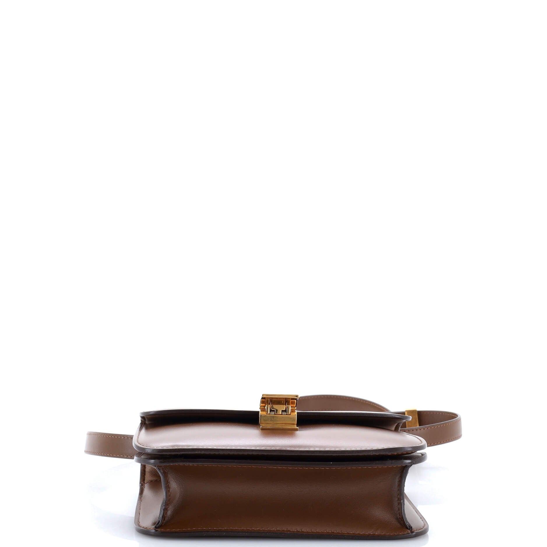 Classic Box Bag Smooth Leather Teen